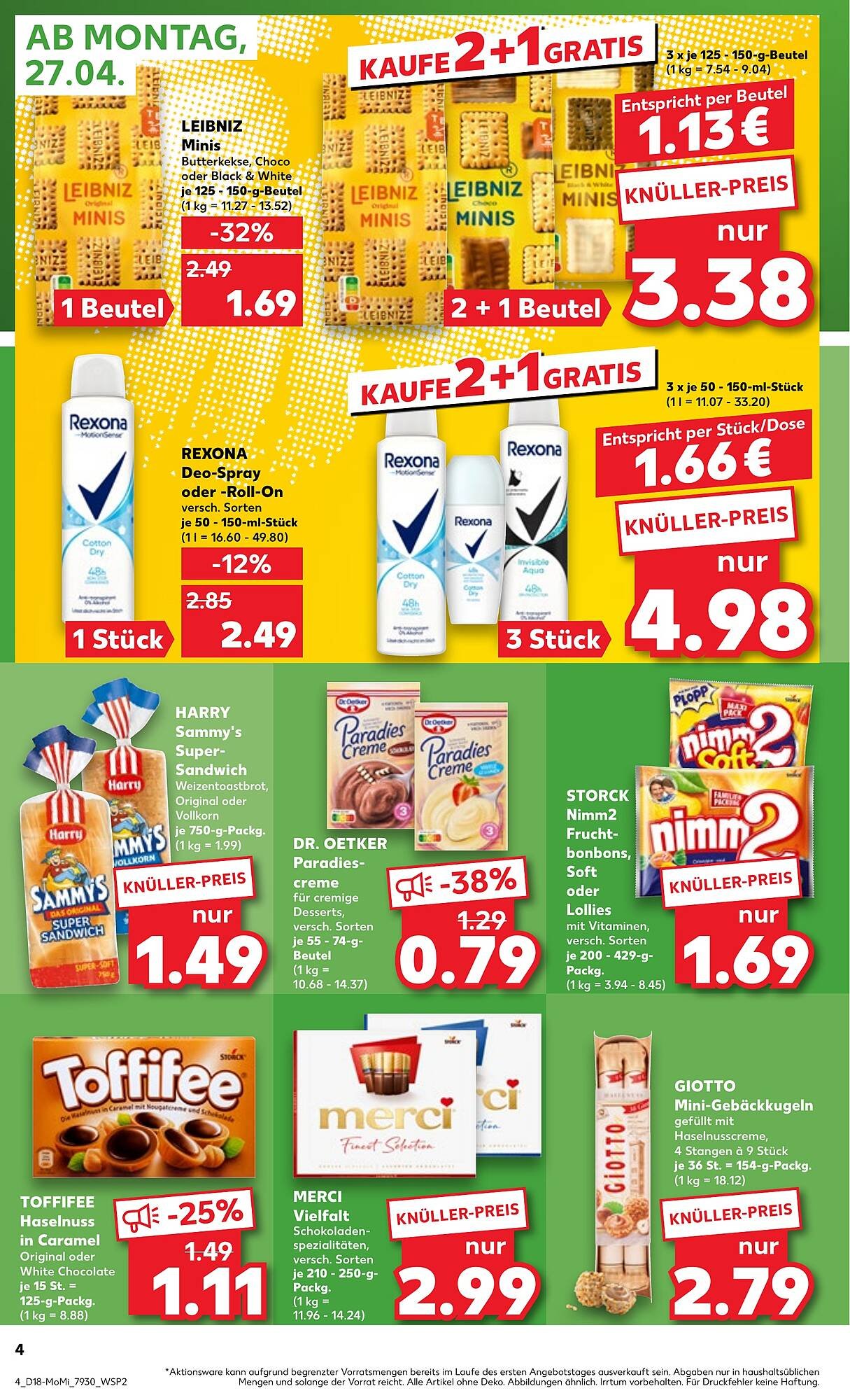 Kaufland Prospekt (2026-04-27 - 2026-04-29)