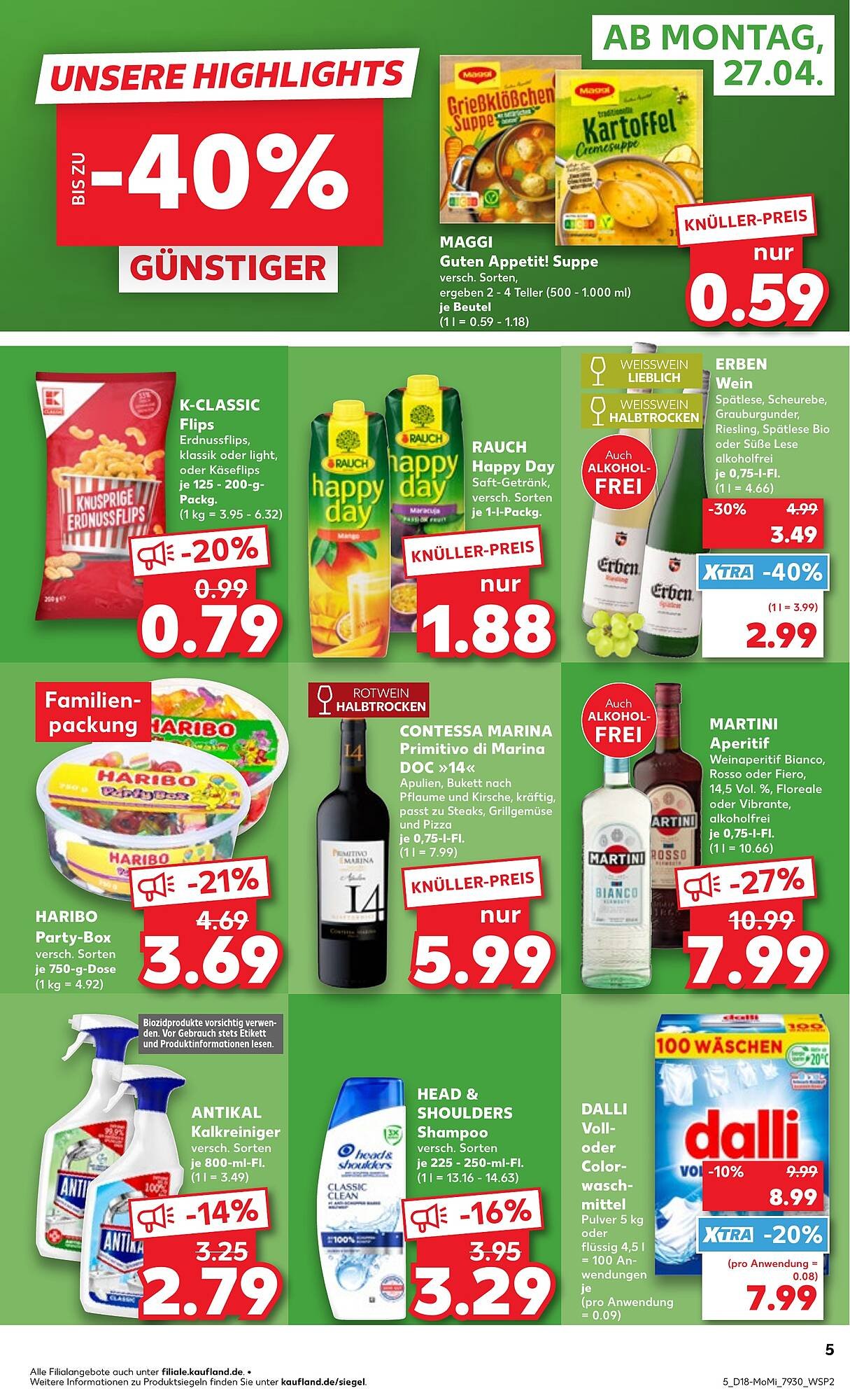 Kaufland Prospekt (2026-04-27 - 2026-04-29)