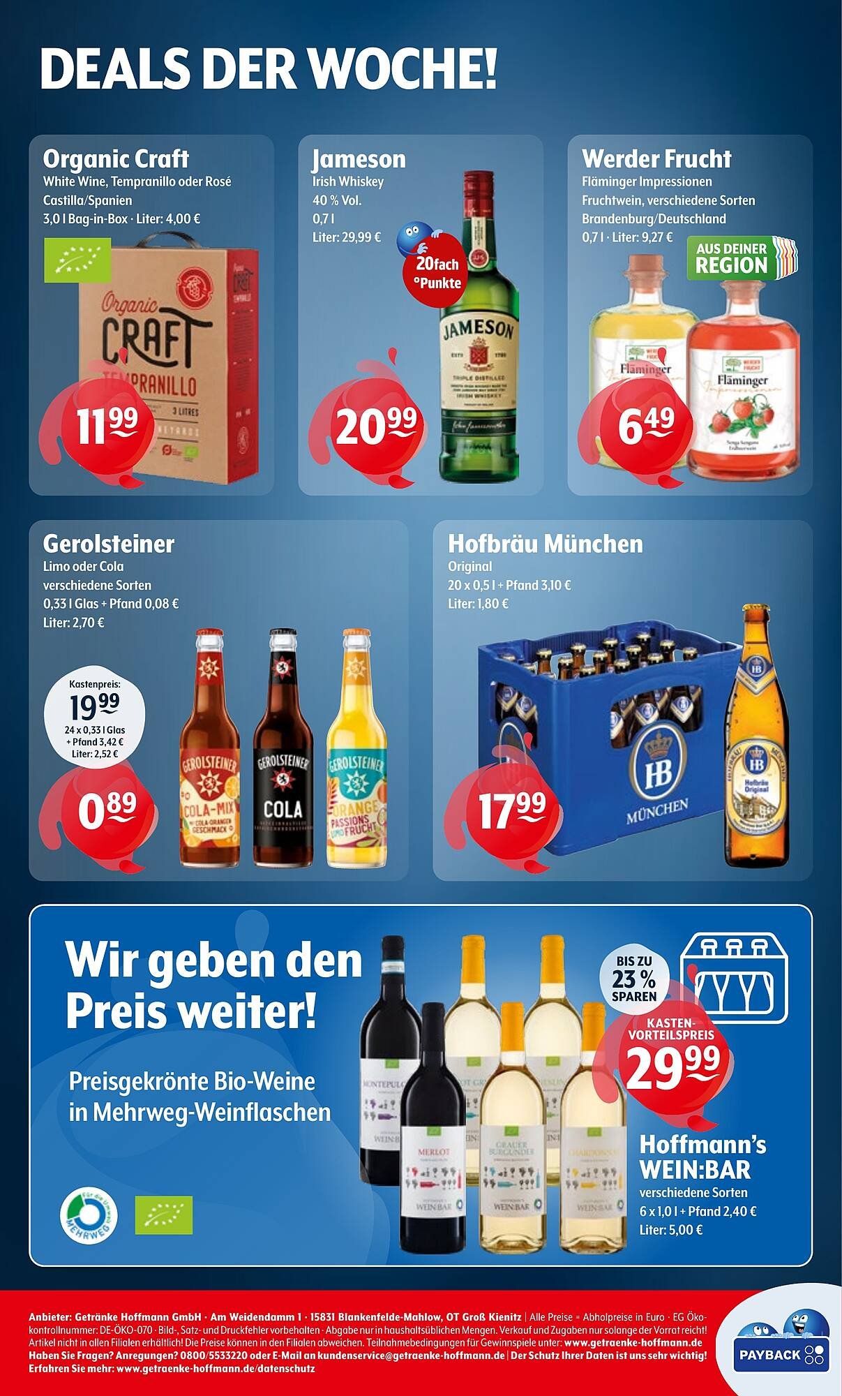 Trink und Spare Prospekt (2025-07-21 - 2025-07-26) | 8
