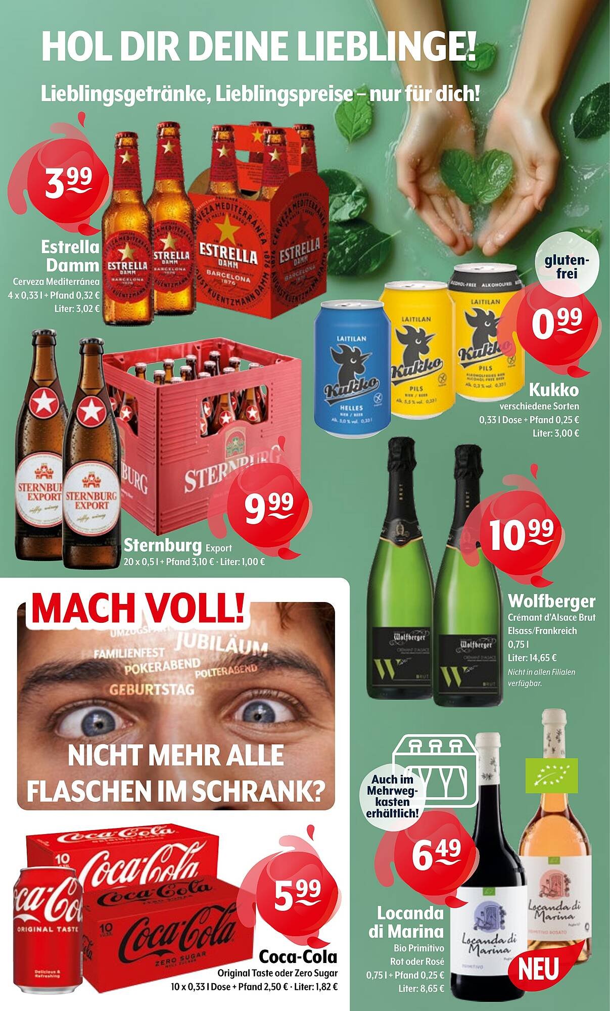 Trink und Spare Prospekt (2025-07-21 - 2025-07-26) | 9