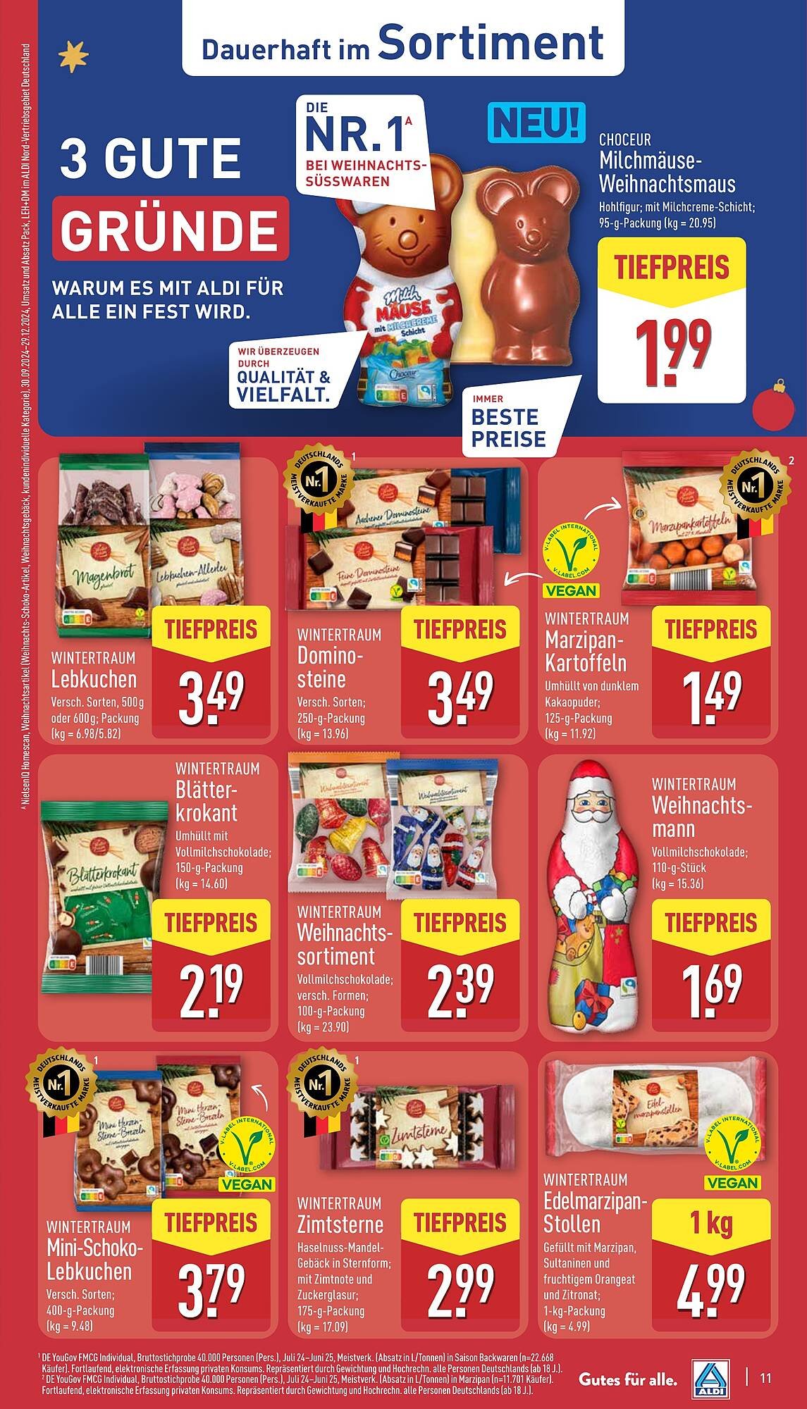 Aldi Nord Prospekt (2025-10-20 - 2025-10-26) | 11