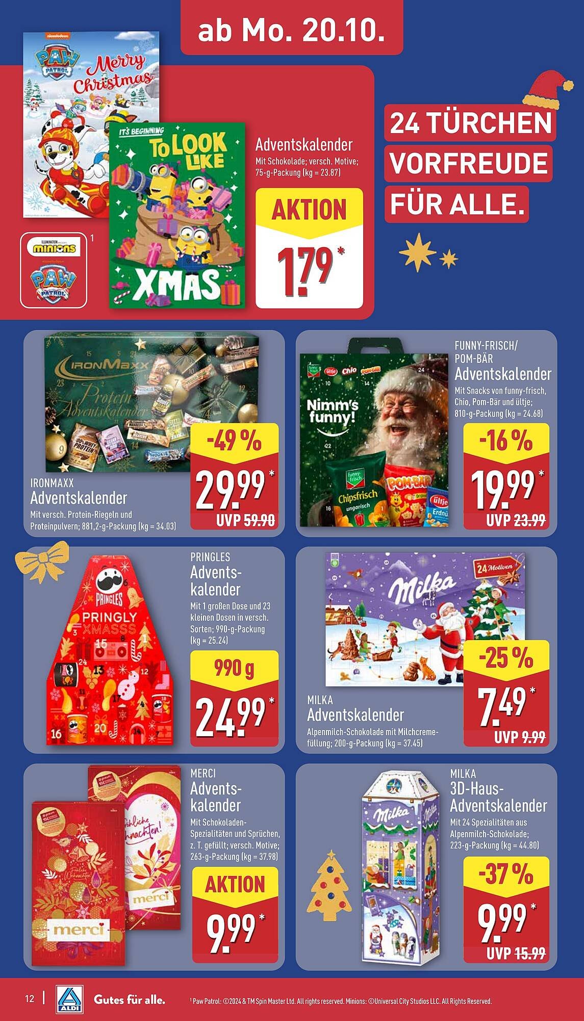 Aldi Nord Prospekt (2025-10-20 - 2025-10-26) | 12