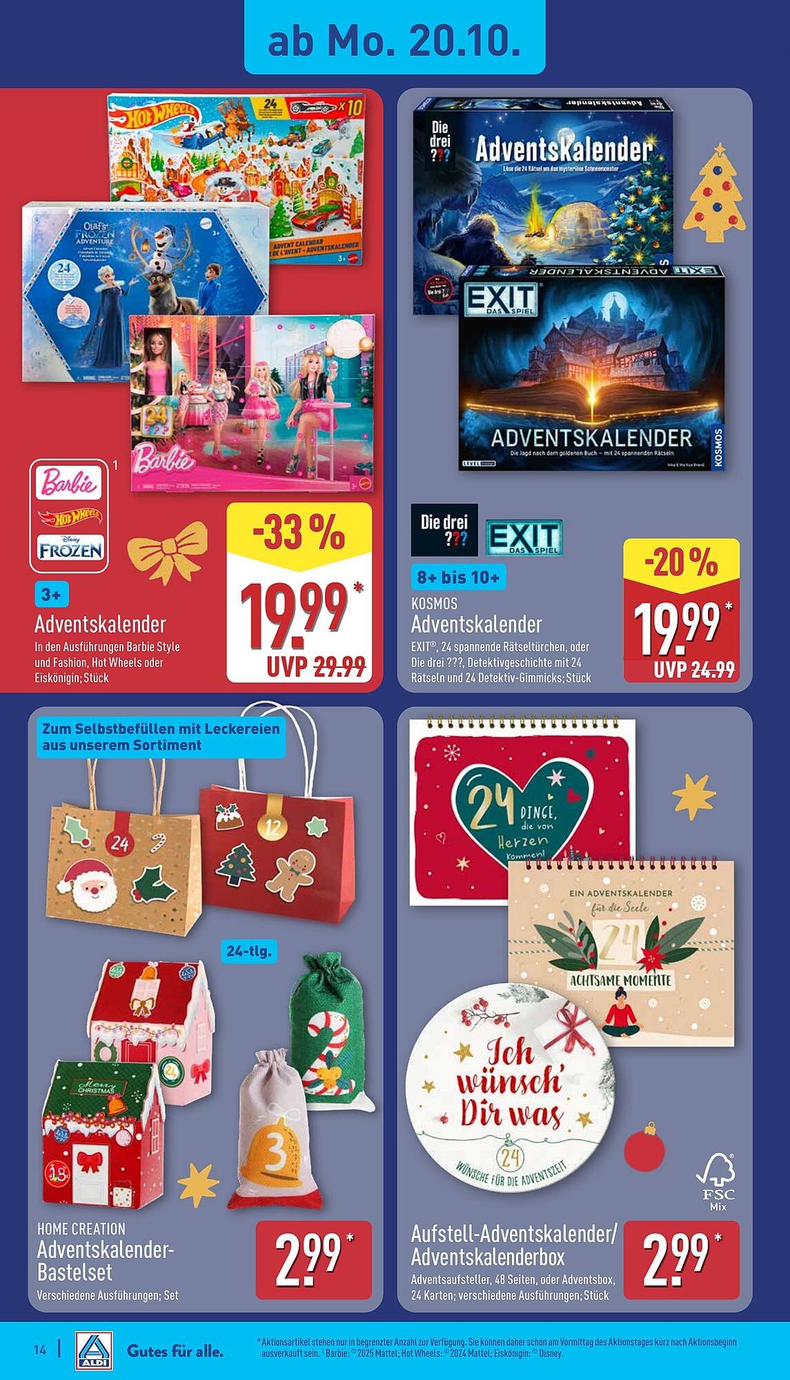 Aldi Nord Prospekt (2025-10-20 - 2025-10-26) | 14