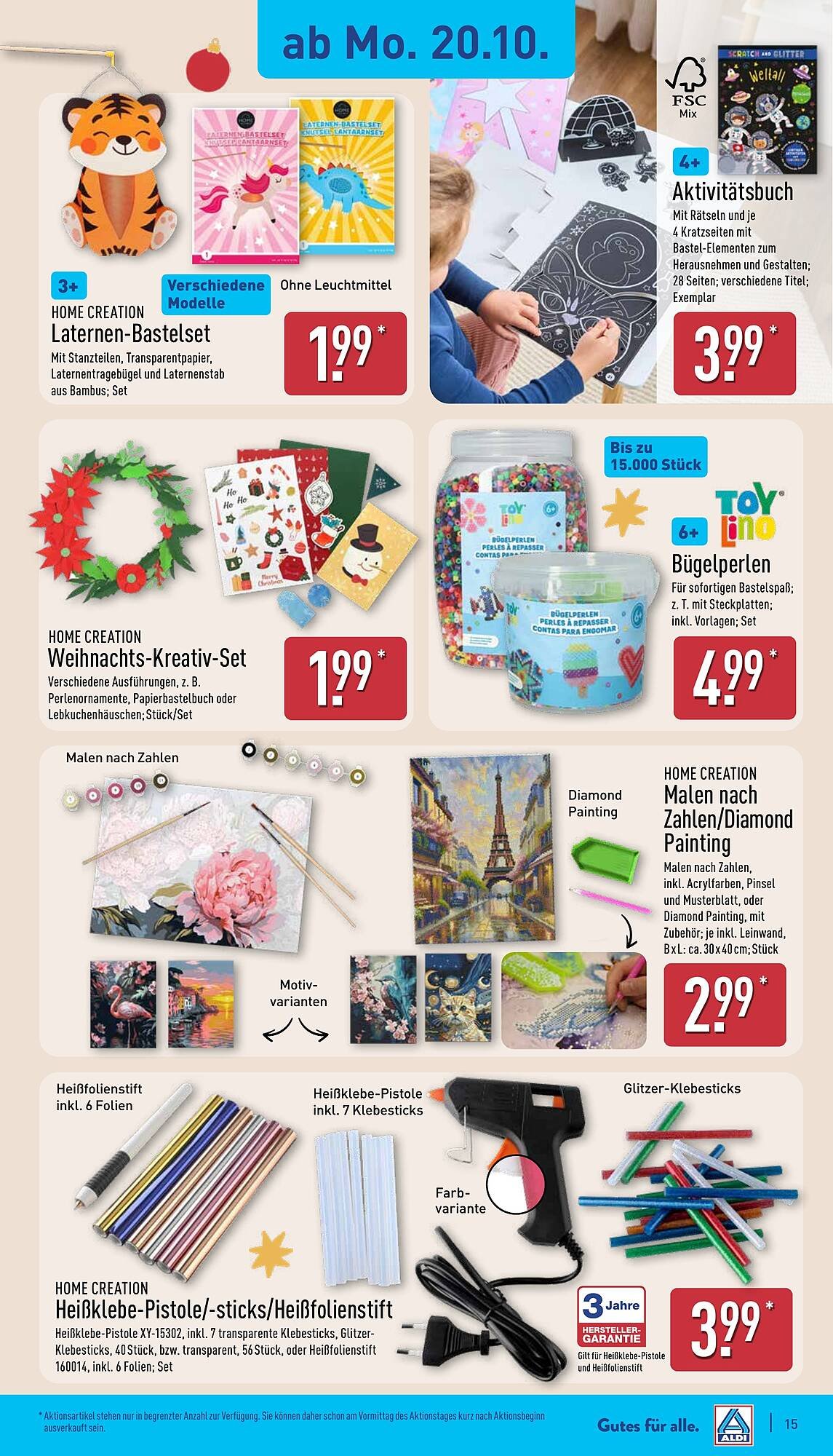 Aldi Nord Prospekt (2025-10-20 - 2025-10-26) | 15