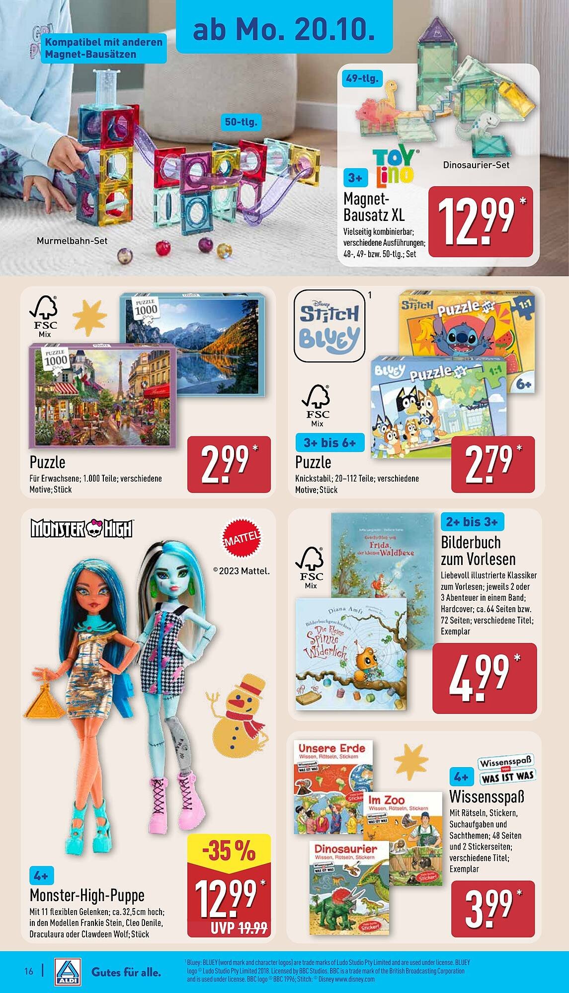 Aldi Nord Prospekt (2025-10-20 - 2025-10-26) | 16