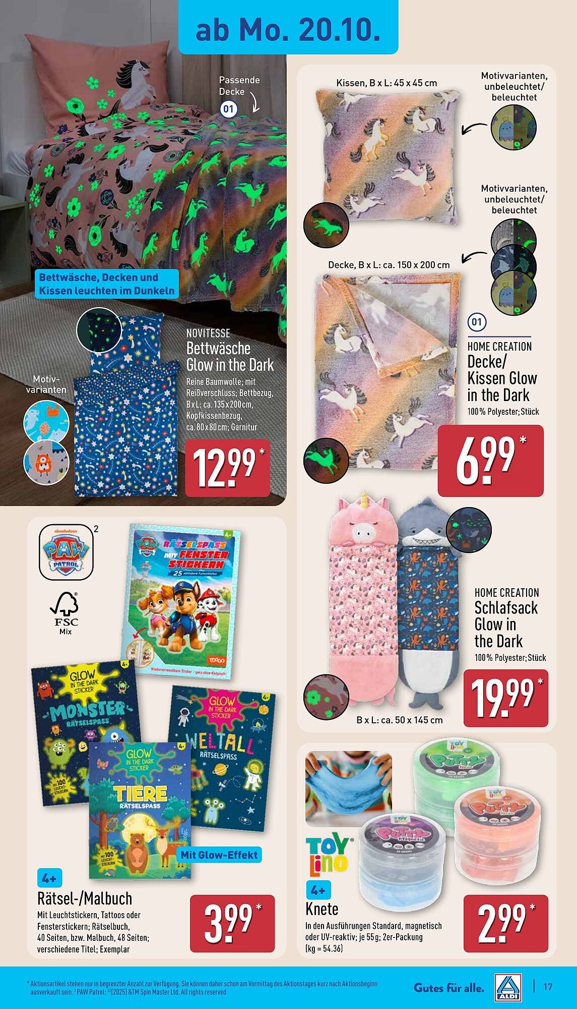 Aldi Nord Prospekt (2025-10-20 - 2025-10-26) | 17