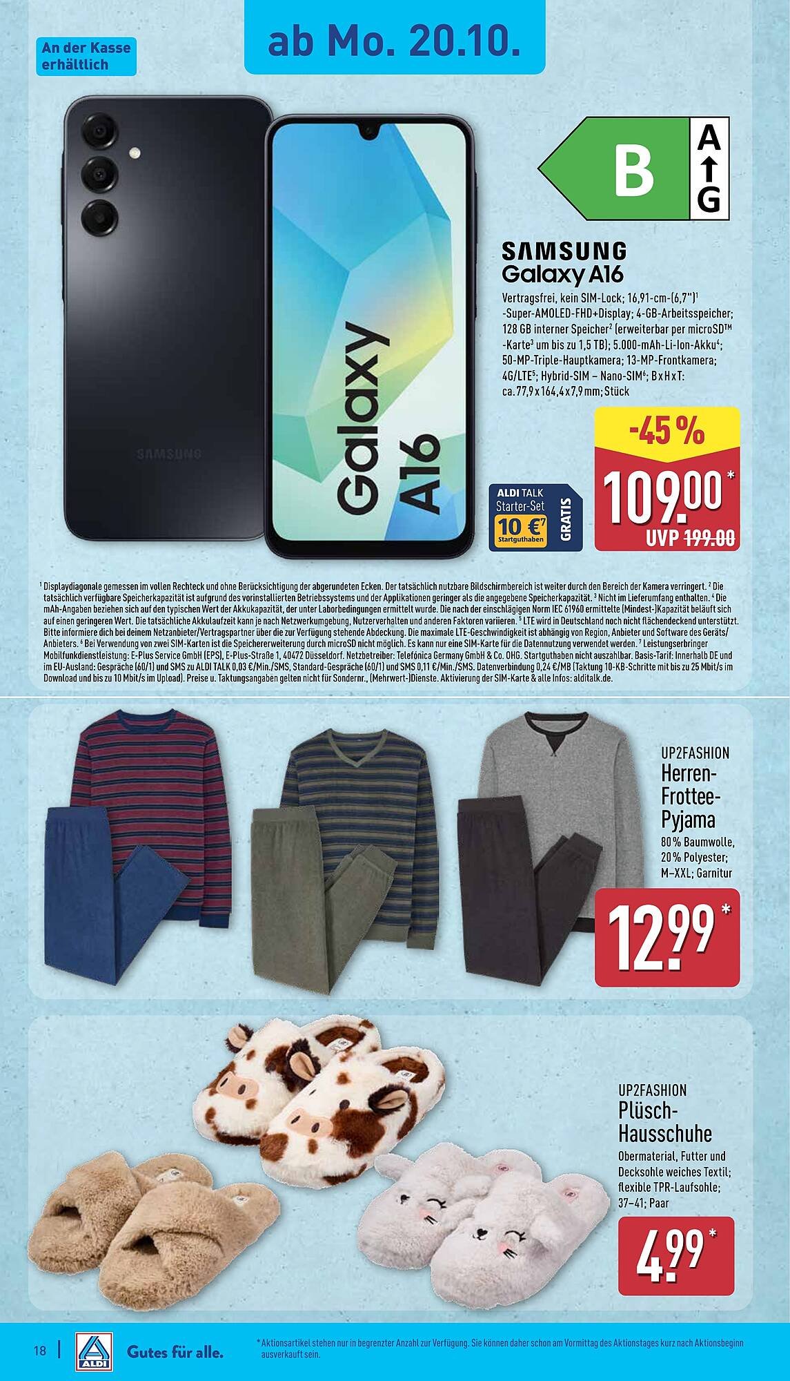 Aldi Nord Prospekt (2025-10-20 - 2025-10-26) | 18