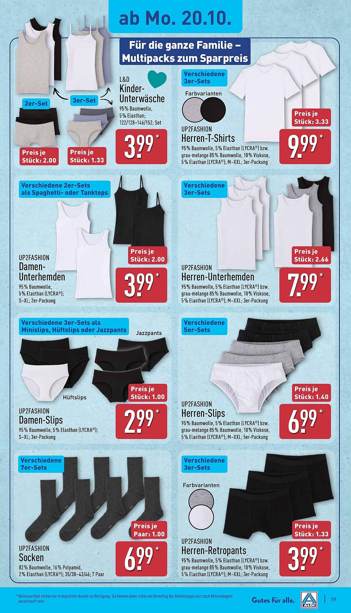 Aldi Nord Prospekt (2025-10-20 - 2025-10-26) | 19
