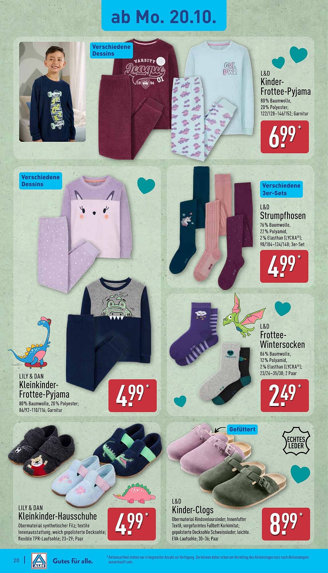 Aldi Nord Prospekt (2025-10-20 - 2025-10-26) | 20