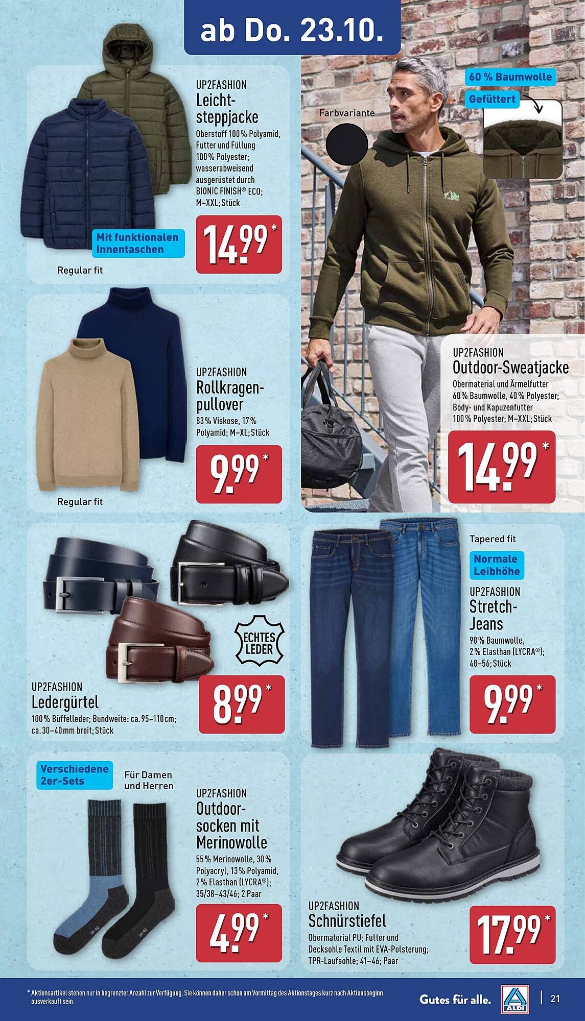 Aldi Nord Prospekt (2025-10-20 - 2025-10-26) | 21