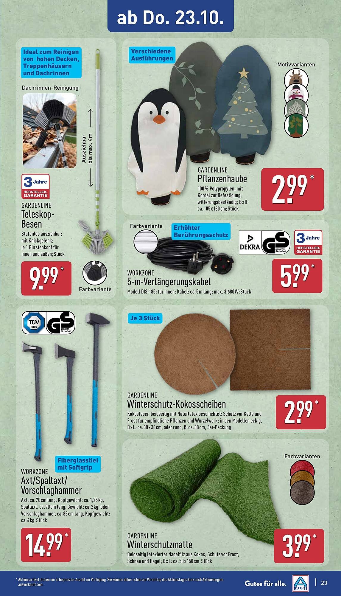 Aldi Nord Prospekt (2025-10-20 - 2025-10-26) | 23