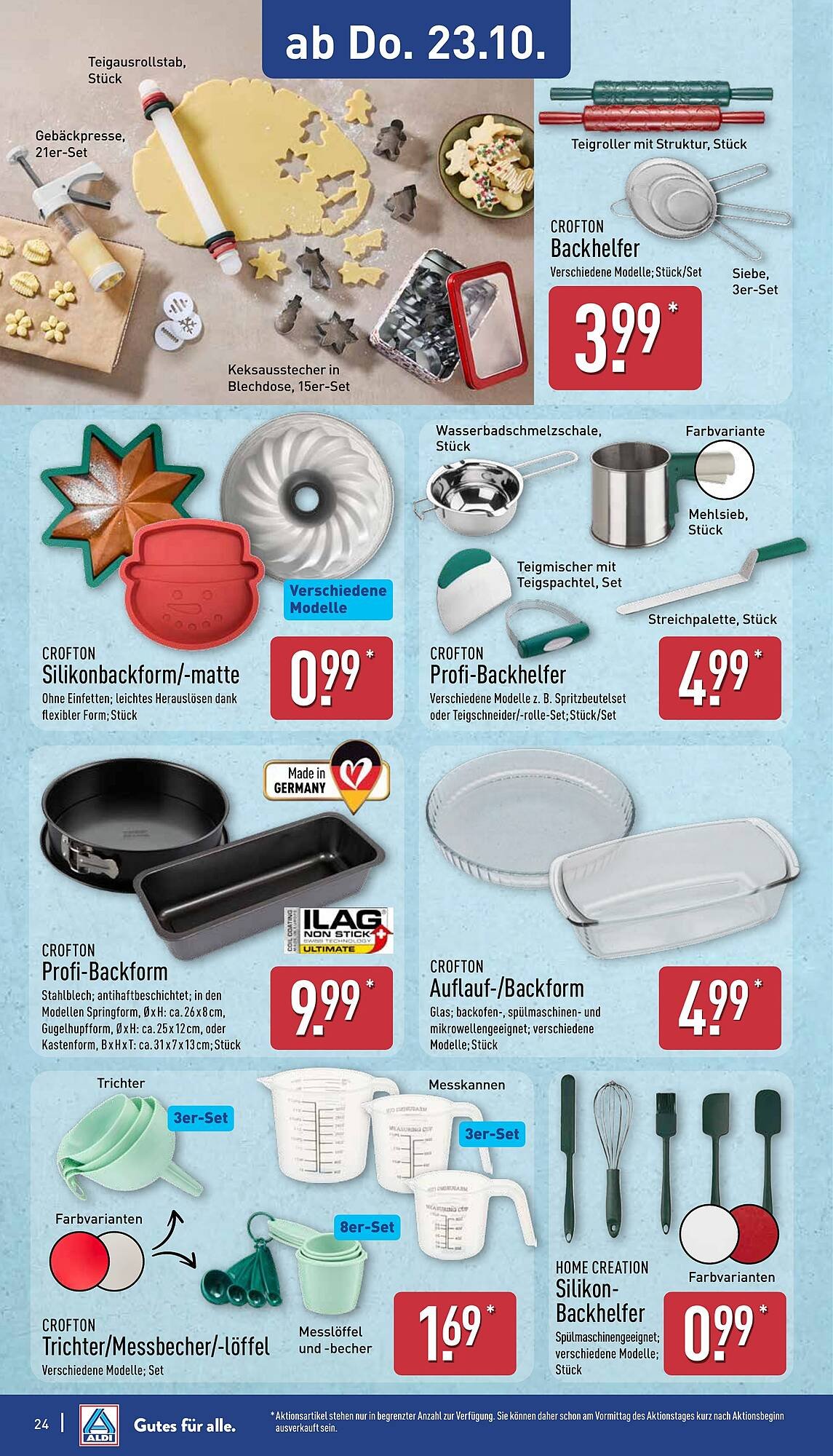 Aldi Nord Prospekt (2025-10-20 - 2025-10-26) | 24