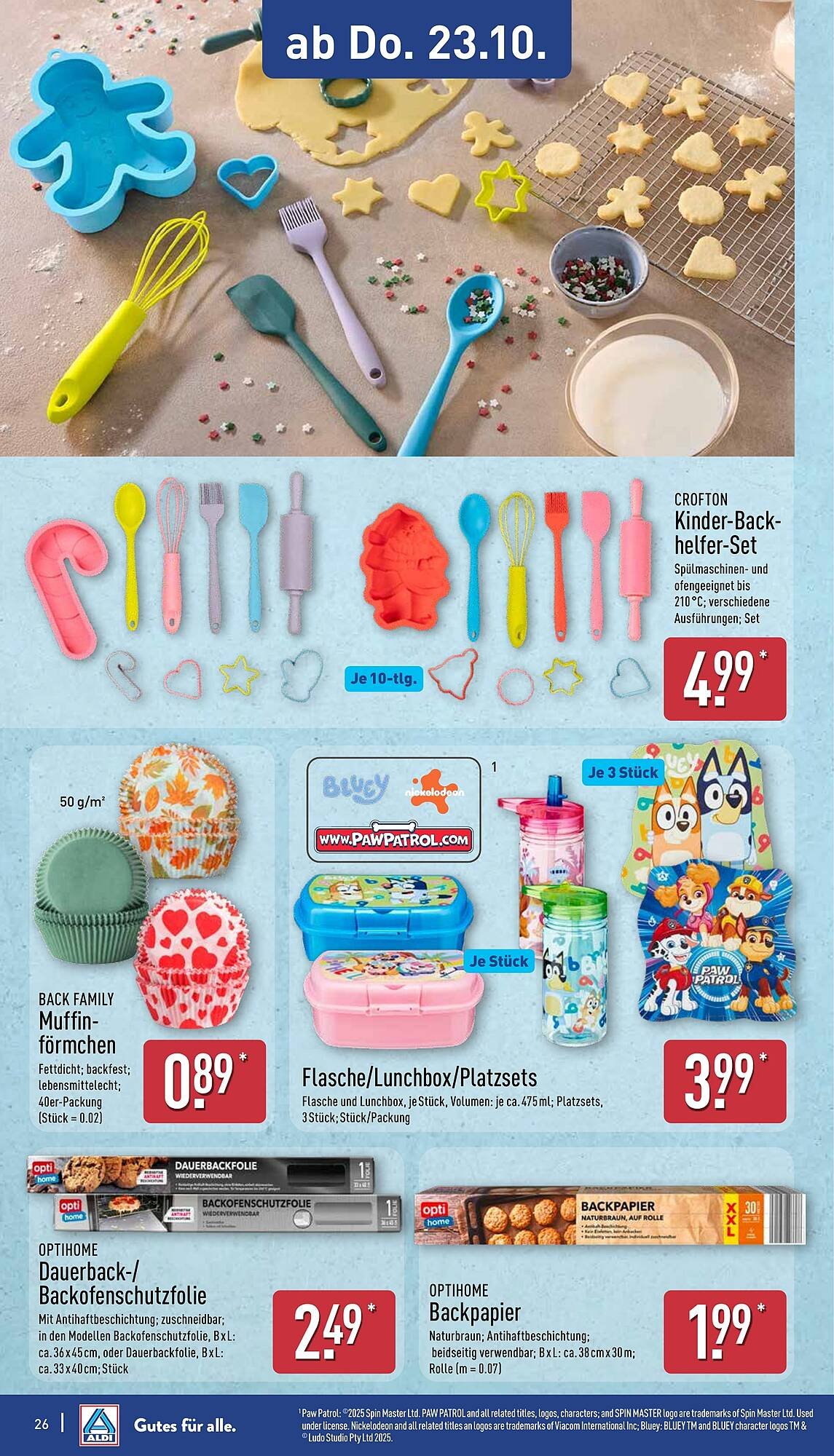 Aldi Nord Prospekt (2025-10-20 - 2025-10-26) | 26