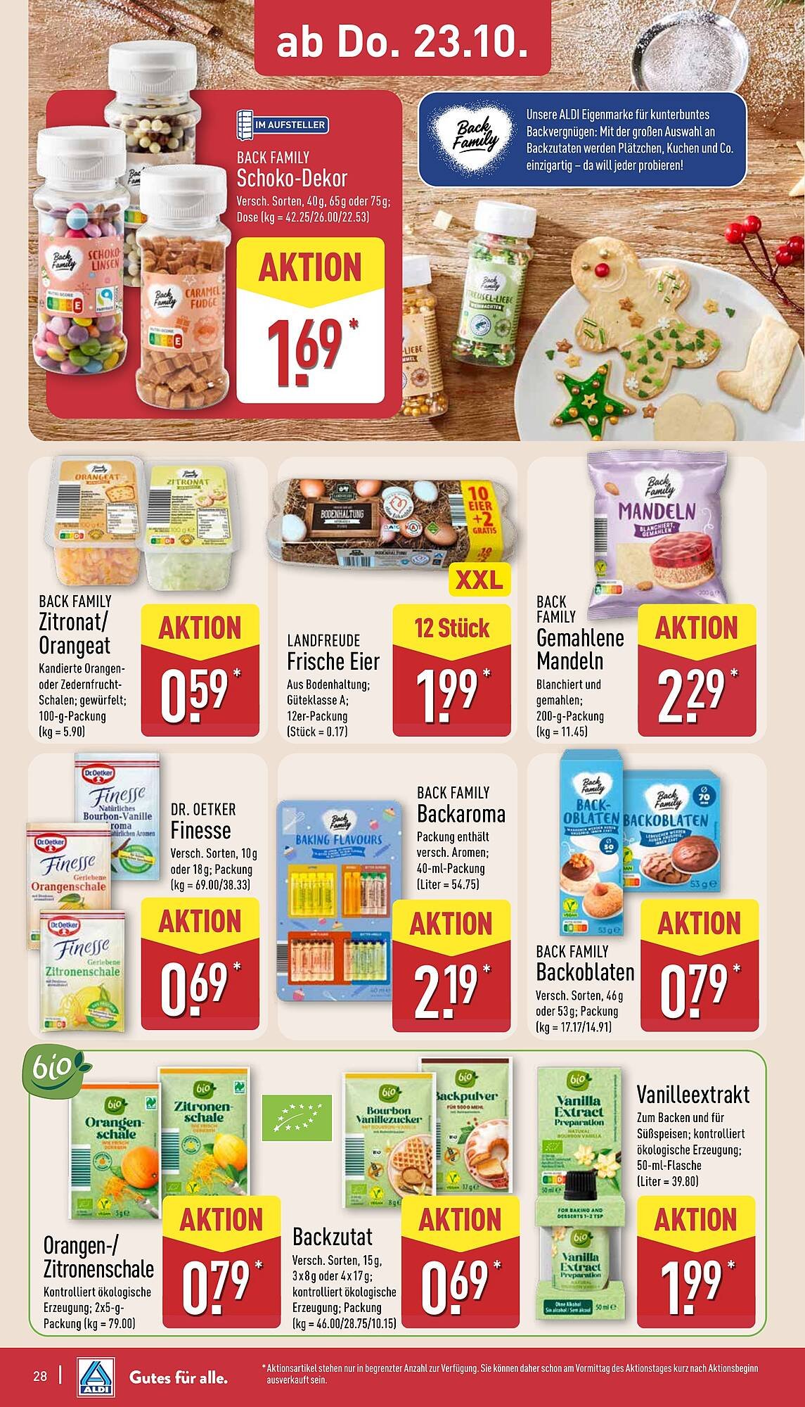 Aldi Nord Prospekt (2025-10-20 - 2025-10-26) | 28