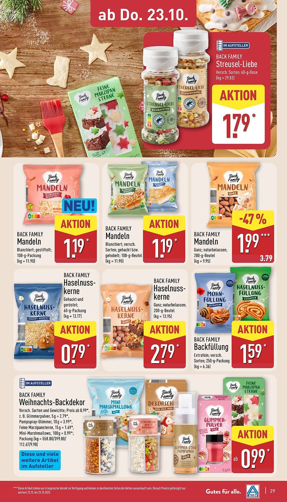 Aldi Nord Prospekt (2025-10-20 - 2025-10-26) | 29