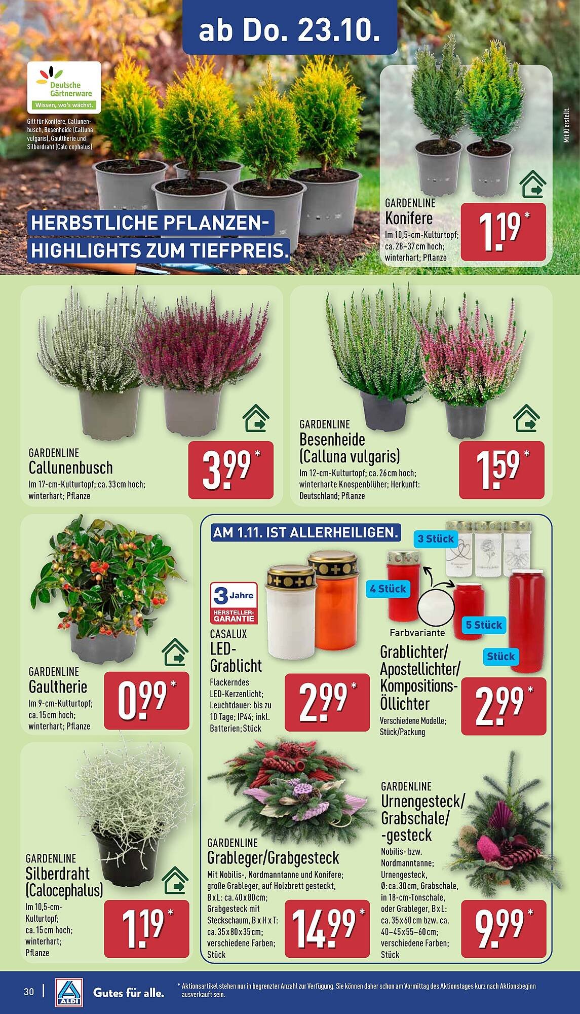 Aldi Nord Prospekt (2025-10-20 - 2025-10-26) | 30