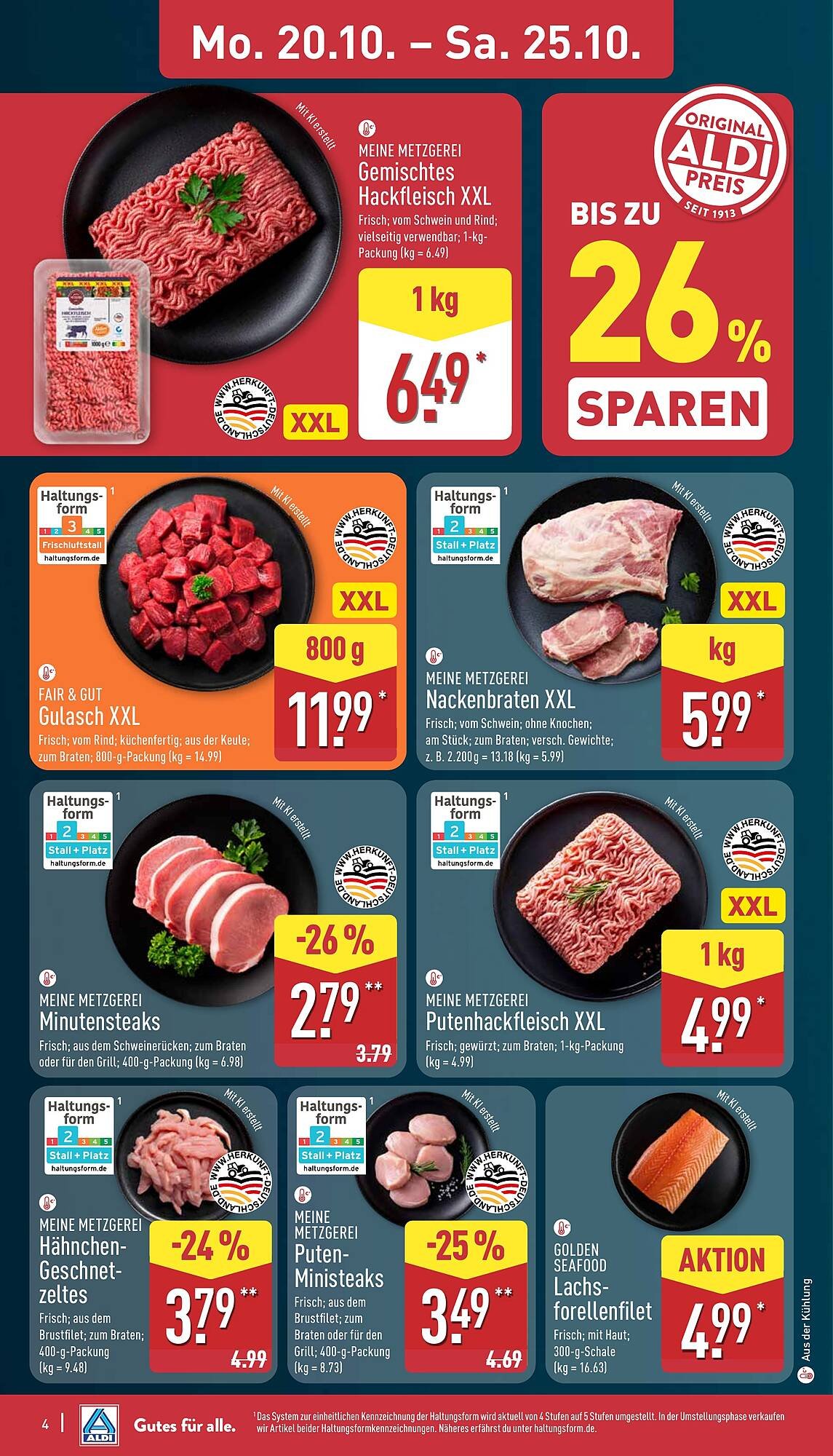 Aldi Nord Prospekt (2025-10-20 - 2025-10-26) | 4