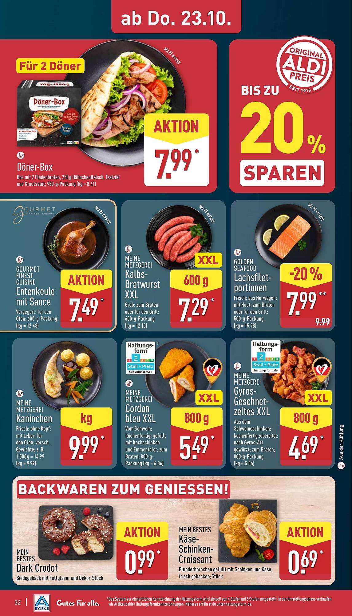Aldi Nord Prospekt (2025-10-20 - 2025-10-26) | 32