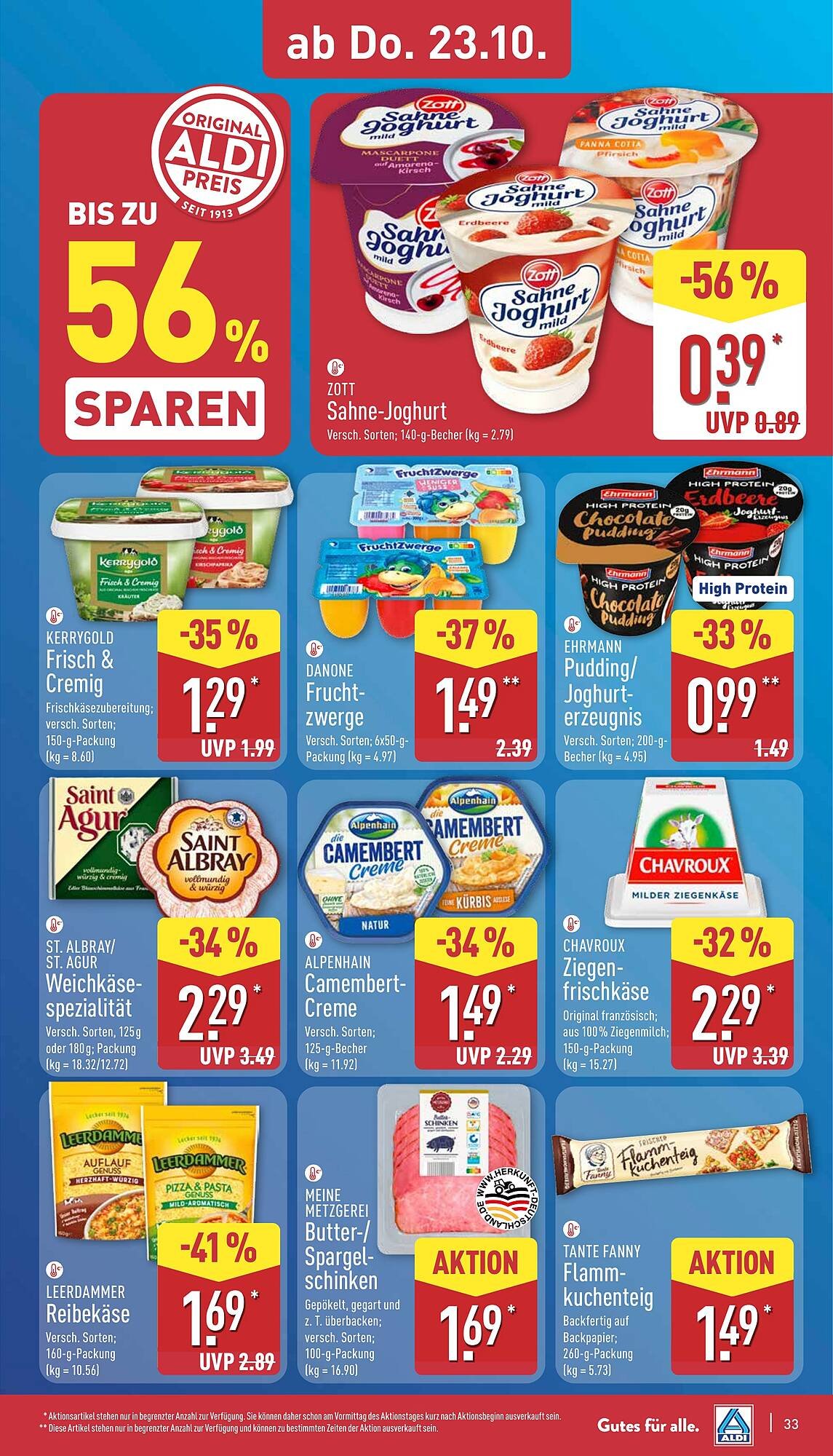 Aldi Nord Prospekt (2025-10-20 - 2025-10-26) | 33