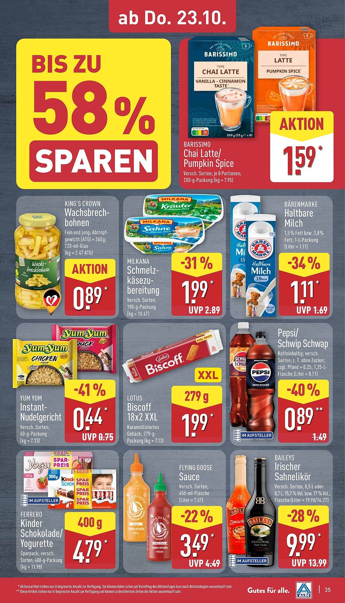 Aldi Nord Prospekt (2025-10-20 - 2025-10-26) | 35