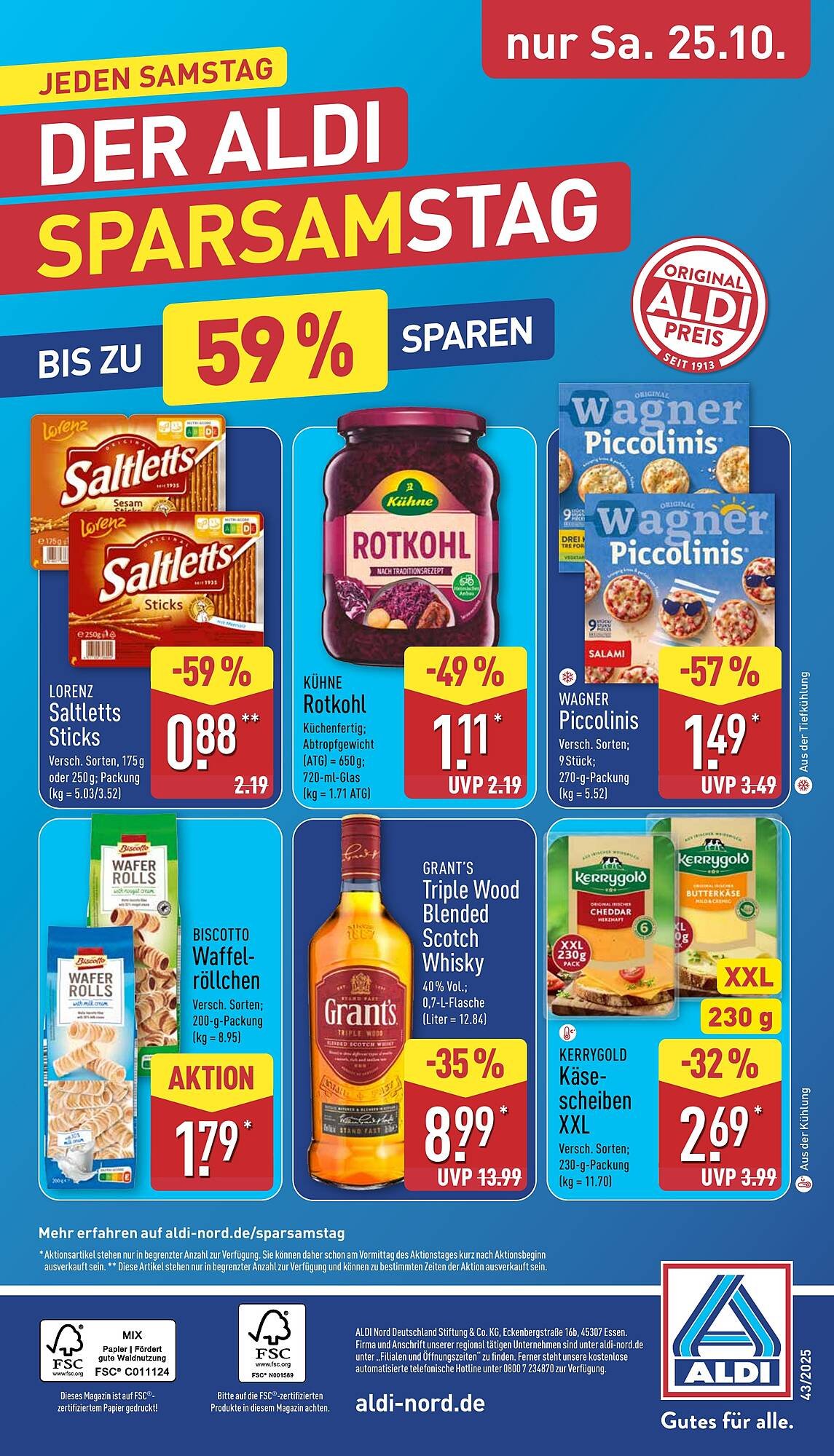 Aldi Nord Prospekt (2025-10-20 - 2025-10-26) | 36