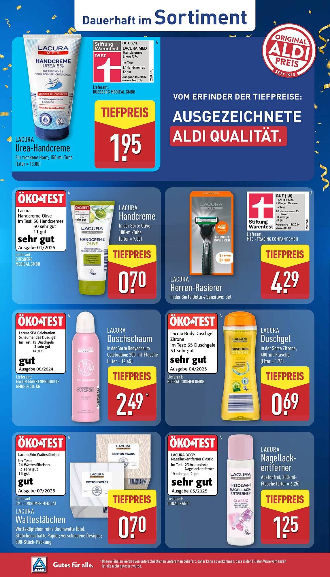 Aldi Nord Prospekt (2025-10-20 - 2025-10-26) | 37