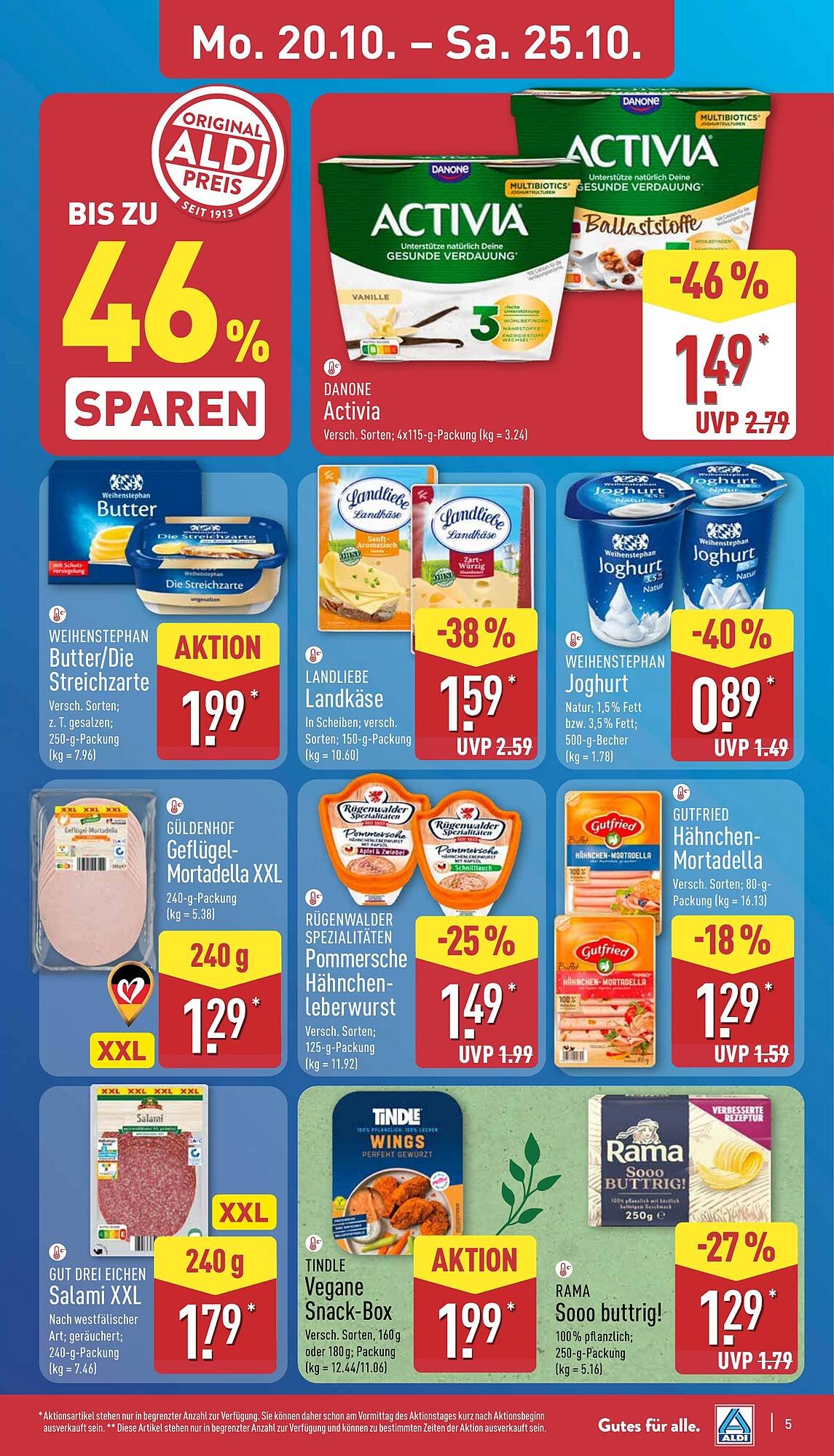 Aldi Nord Prospekt (2025-10-20 - 2025-10-26) | 5
