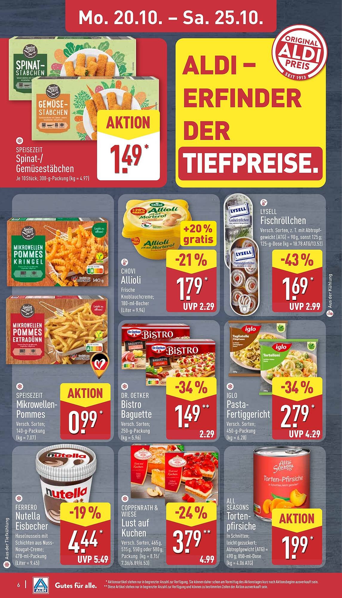 Aldi Nord Prospekt (2025-10-20 - 2025-10-26) | 6