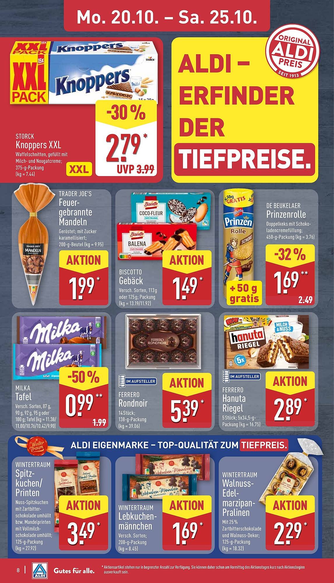 Aldi Nord Prospekt (2025-10-20 - 2025-10-26) | 8
