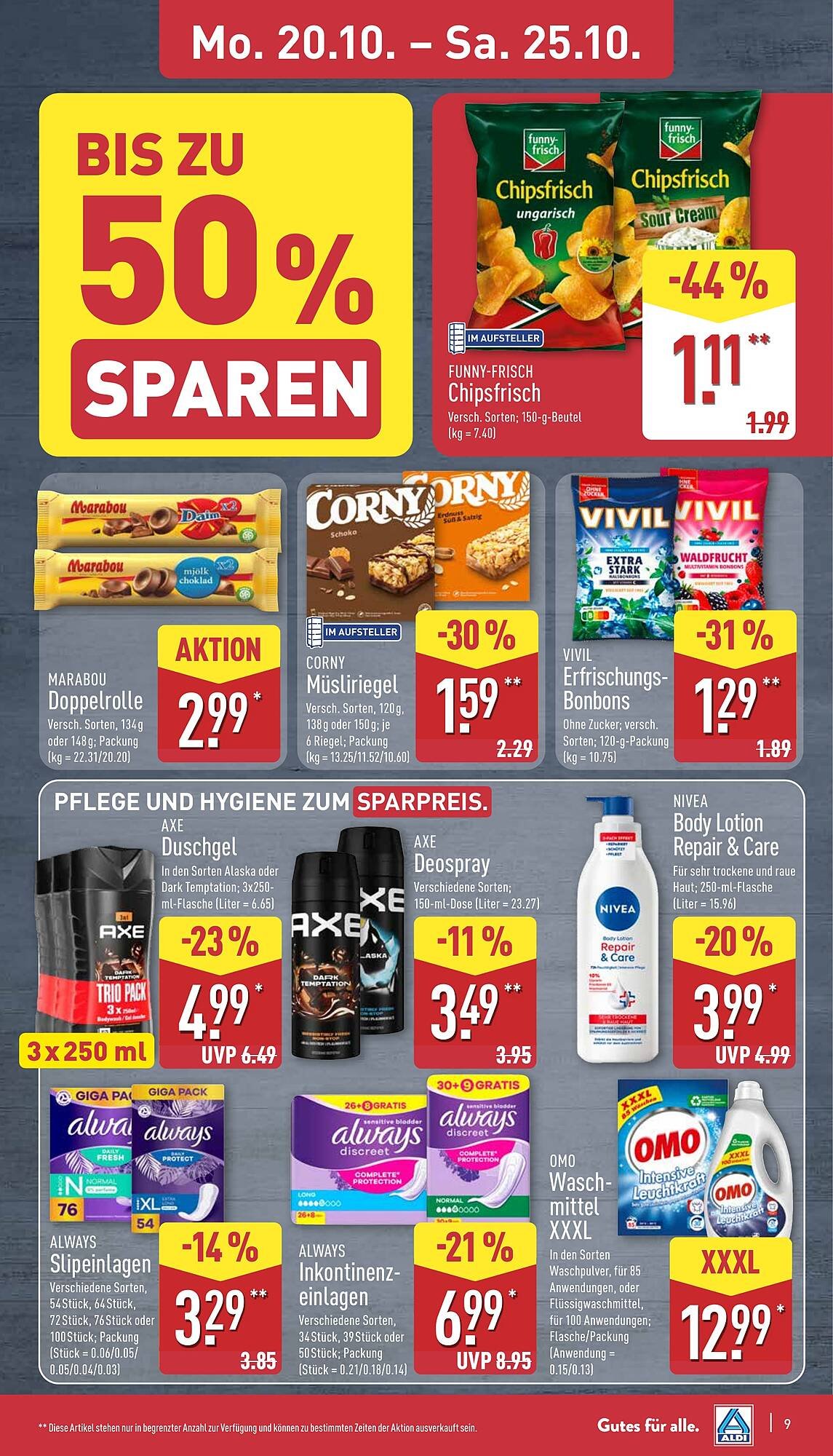 Aldi Nord Prospekt (2025-10-20 - 2025-10-26) | 9