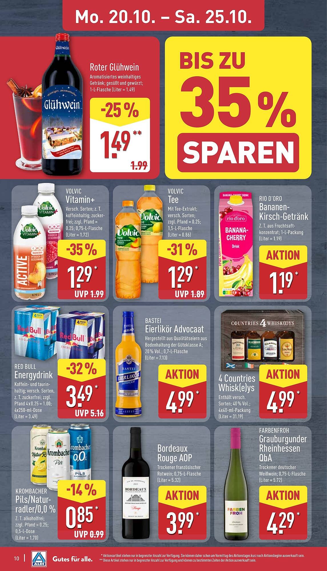 Aldi Nord Prospekt (2025-10-20 - 2025-10-26) | 10