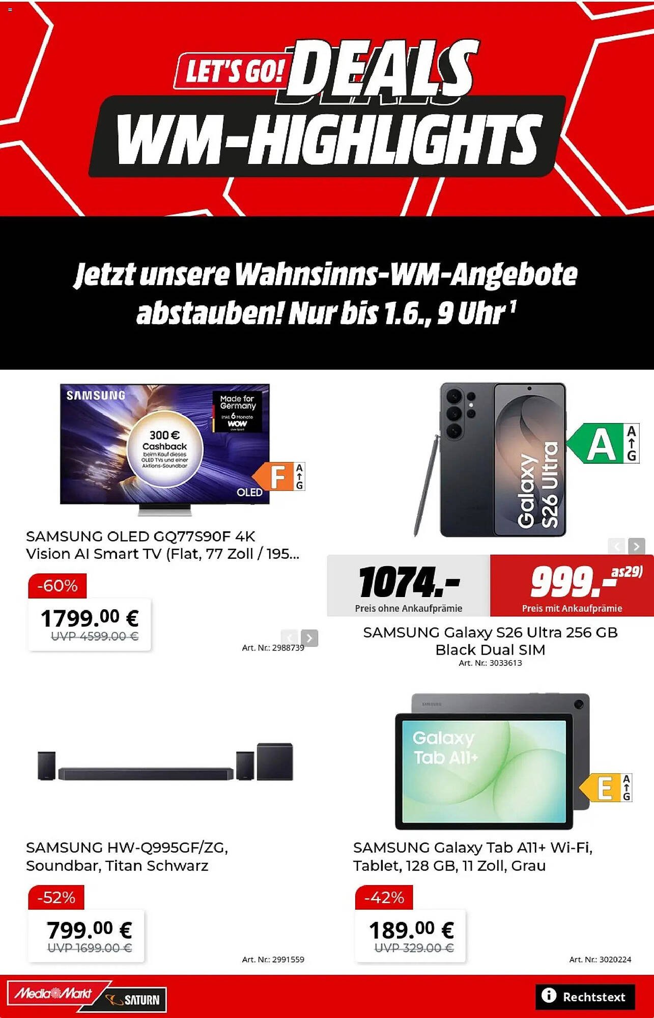 MediaMarkt Prospekt (2026-05-15 - 2026-06-01)