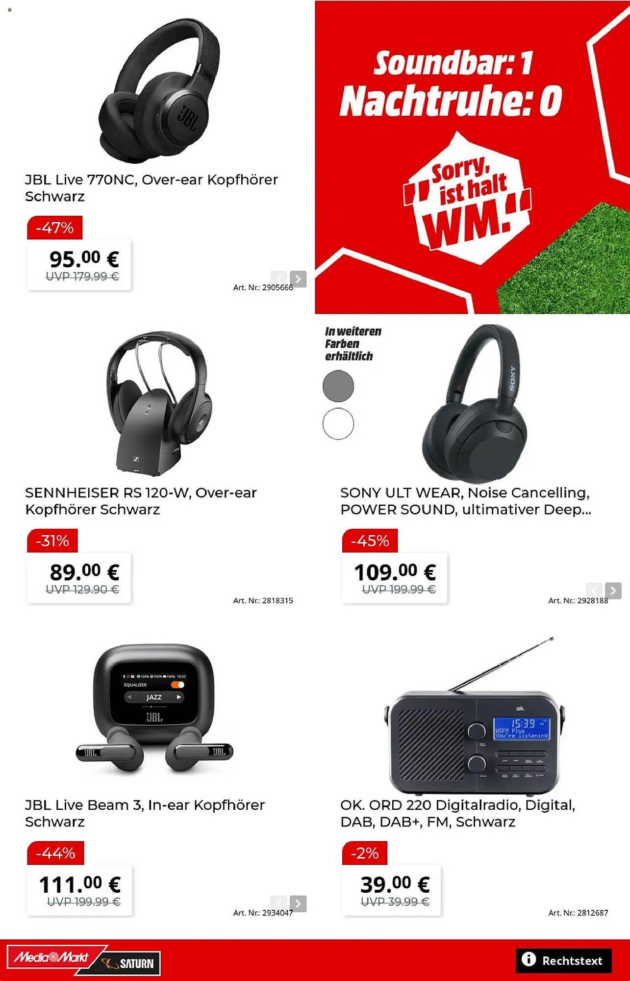 MediaMarkt Prospekt (2026-05-15 - 2026-06-01)