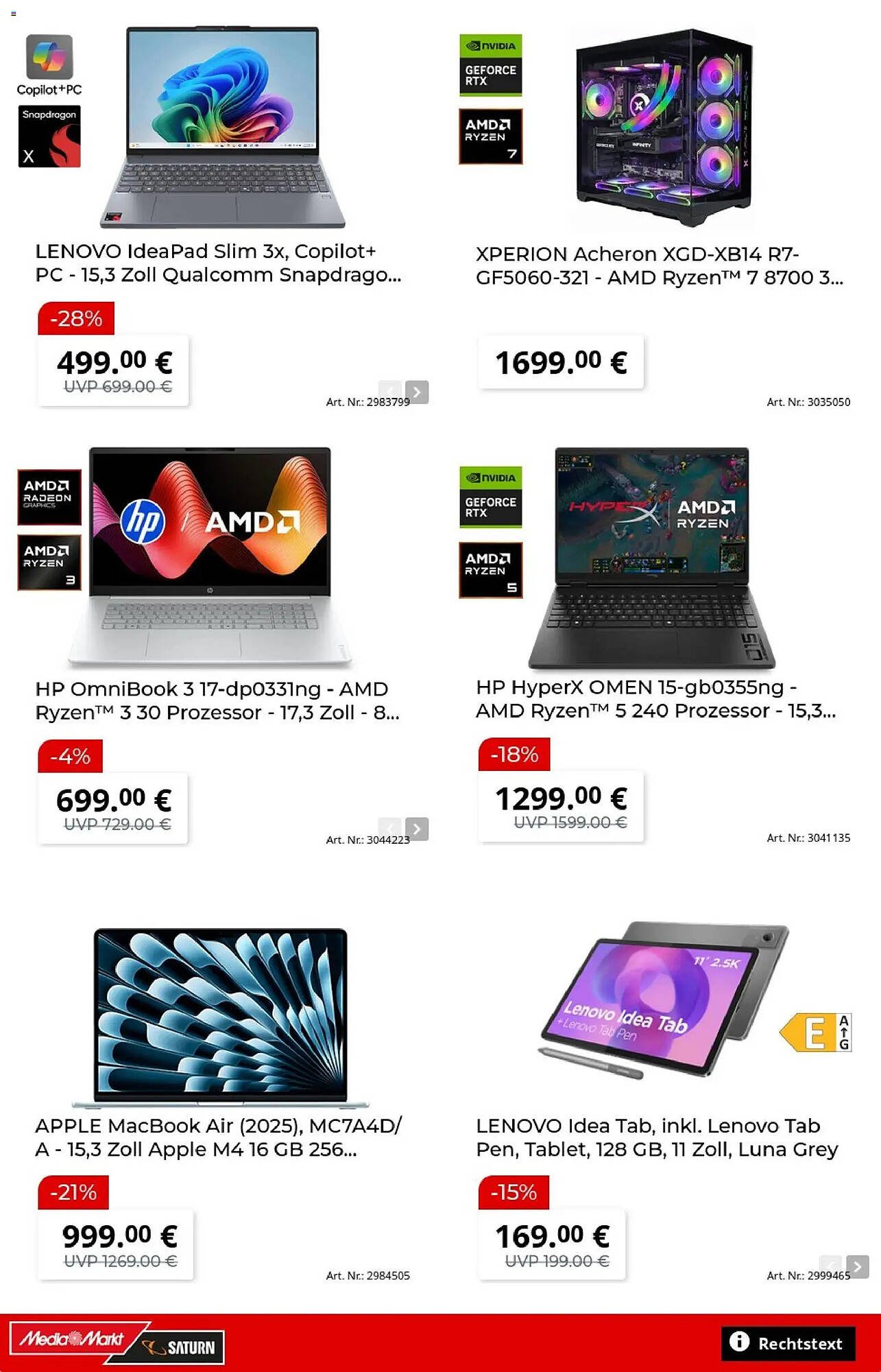 MediaMarkt Prospekt (2026-05-15 - 2026-06-01)