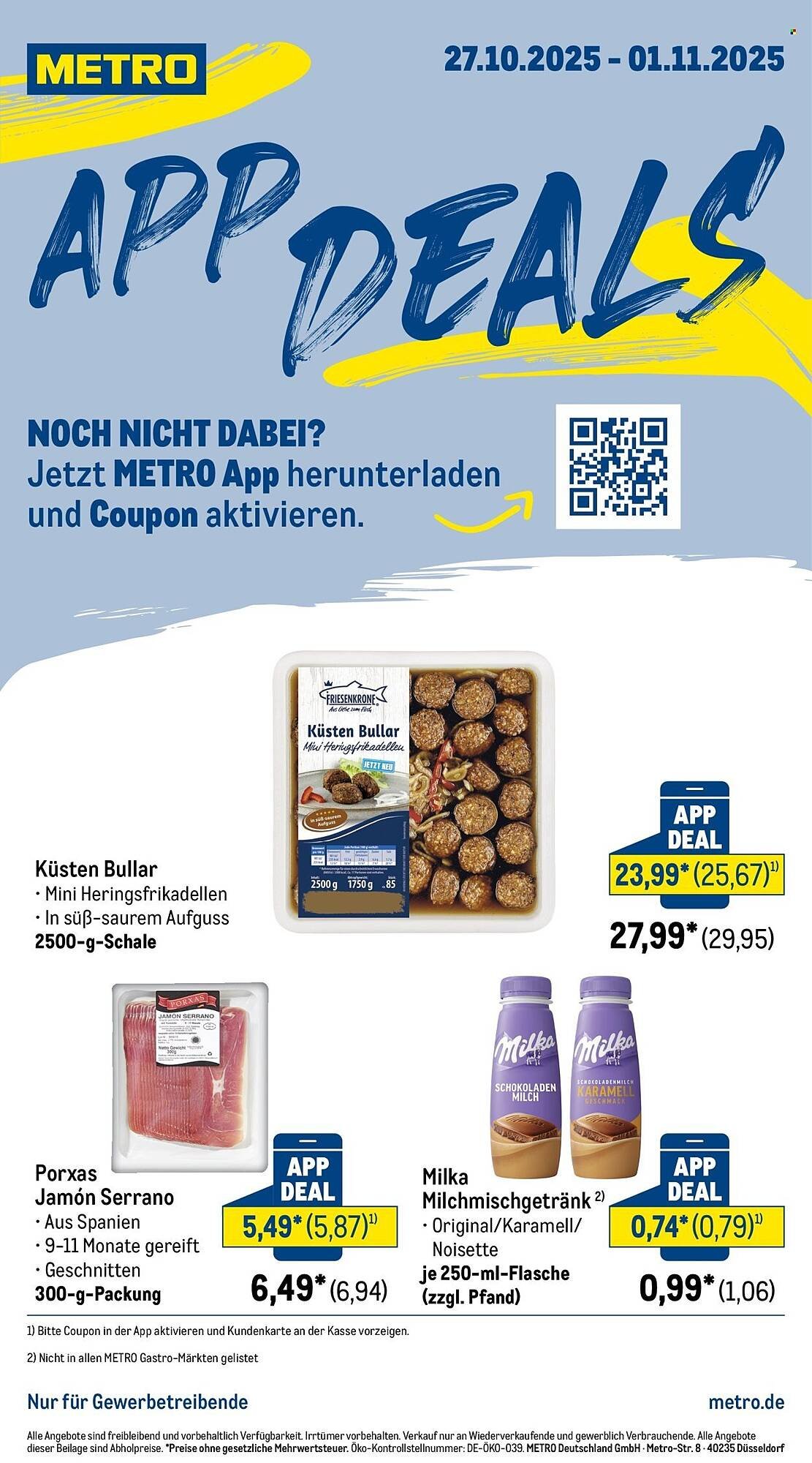 METRO Prospekt (2025-10-27 - 2025-11-01)