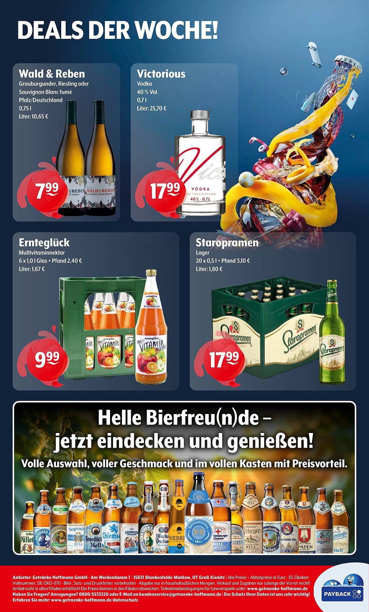 Getränke Hoffmann Prospekt (2025-08-11 - 2025-08-16) | 8