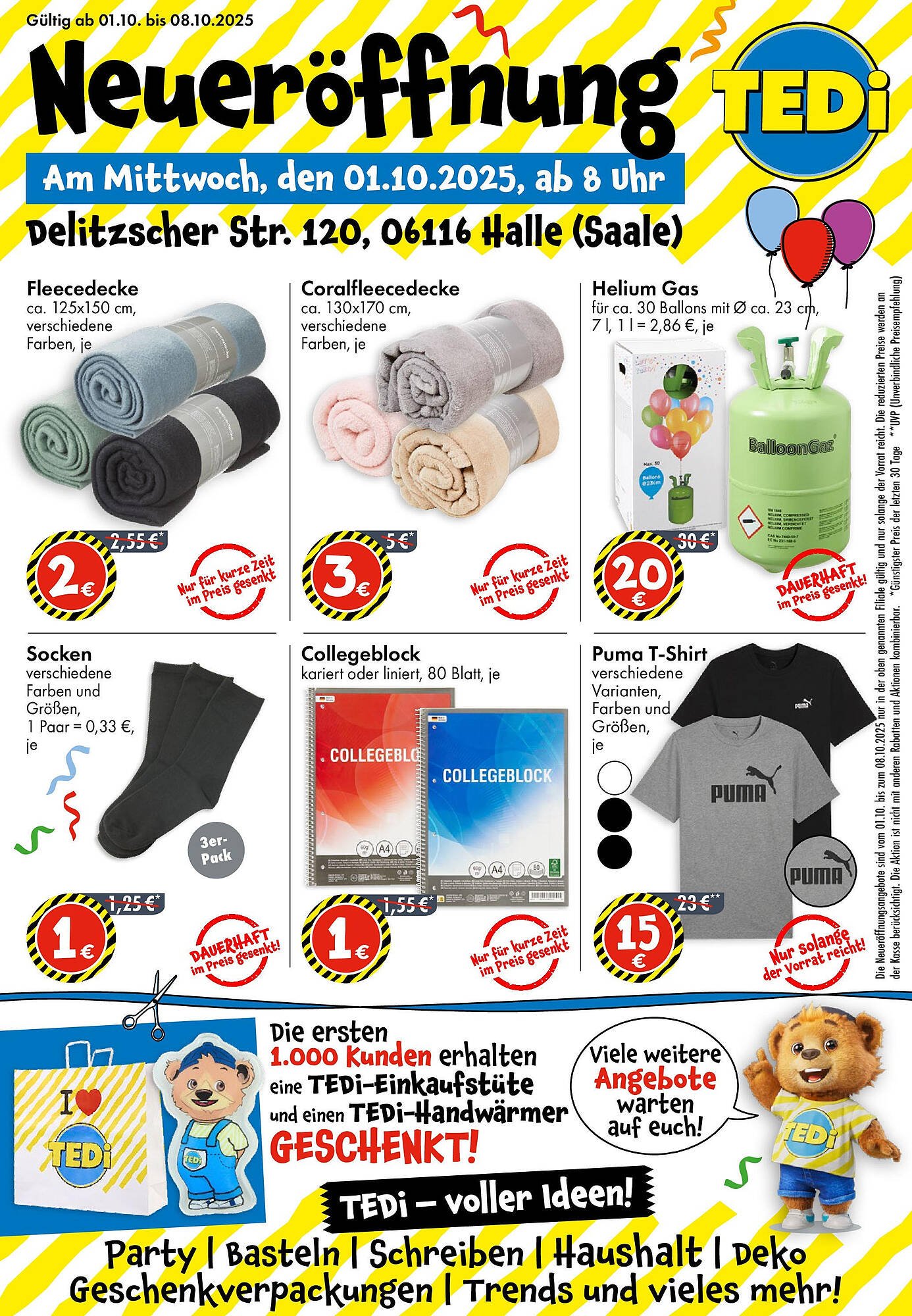 TEDi Prospekt (2025-09-26 - 2025-10-03) | 1