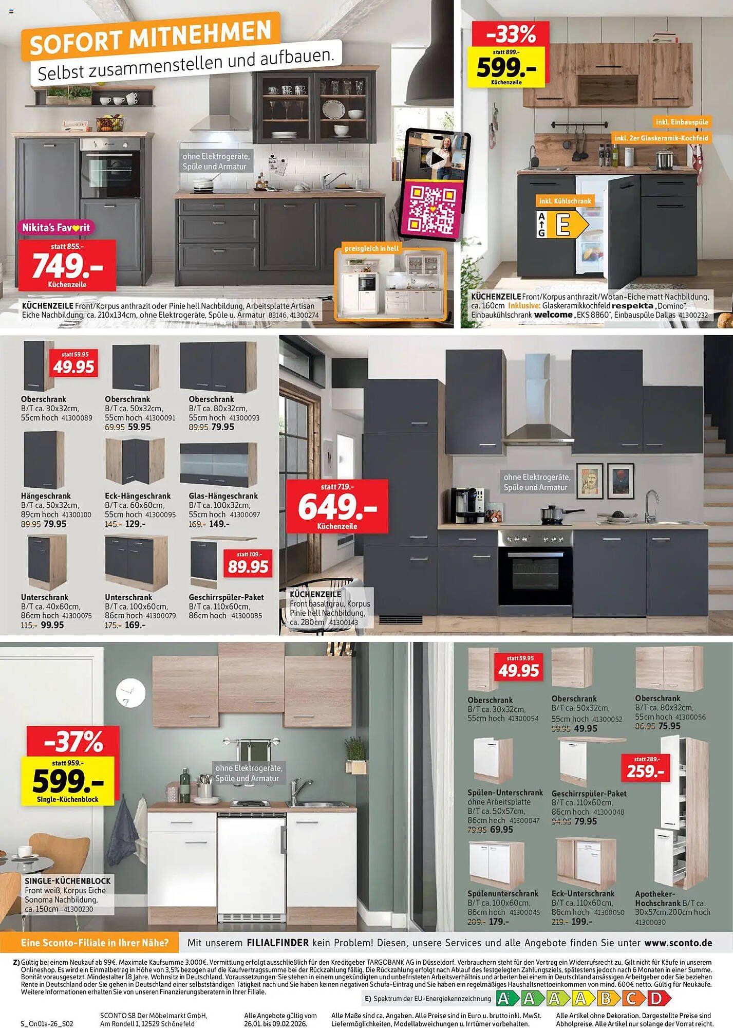 SCONTO Prospekt (2026-01-26 - 2026-02-09)