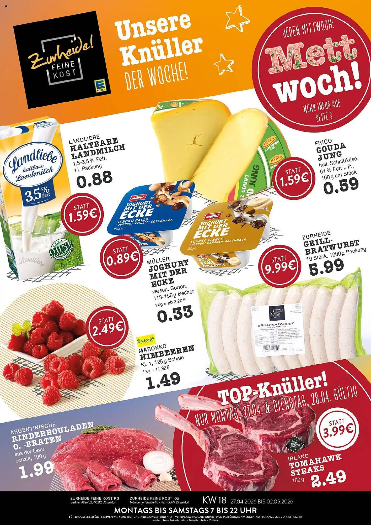 Edeka Zurheide Prospekt (2026-04-27 - 2026-05-02)