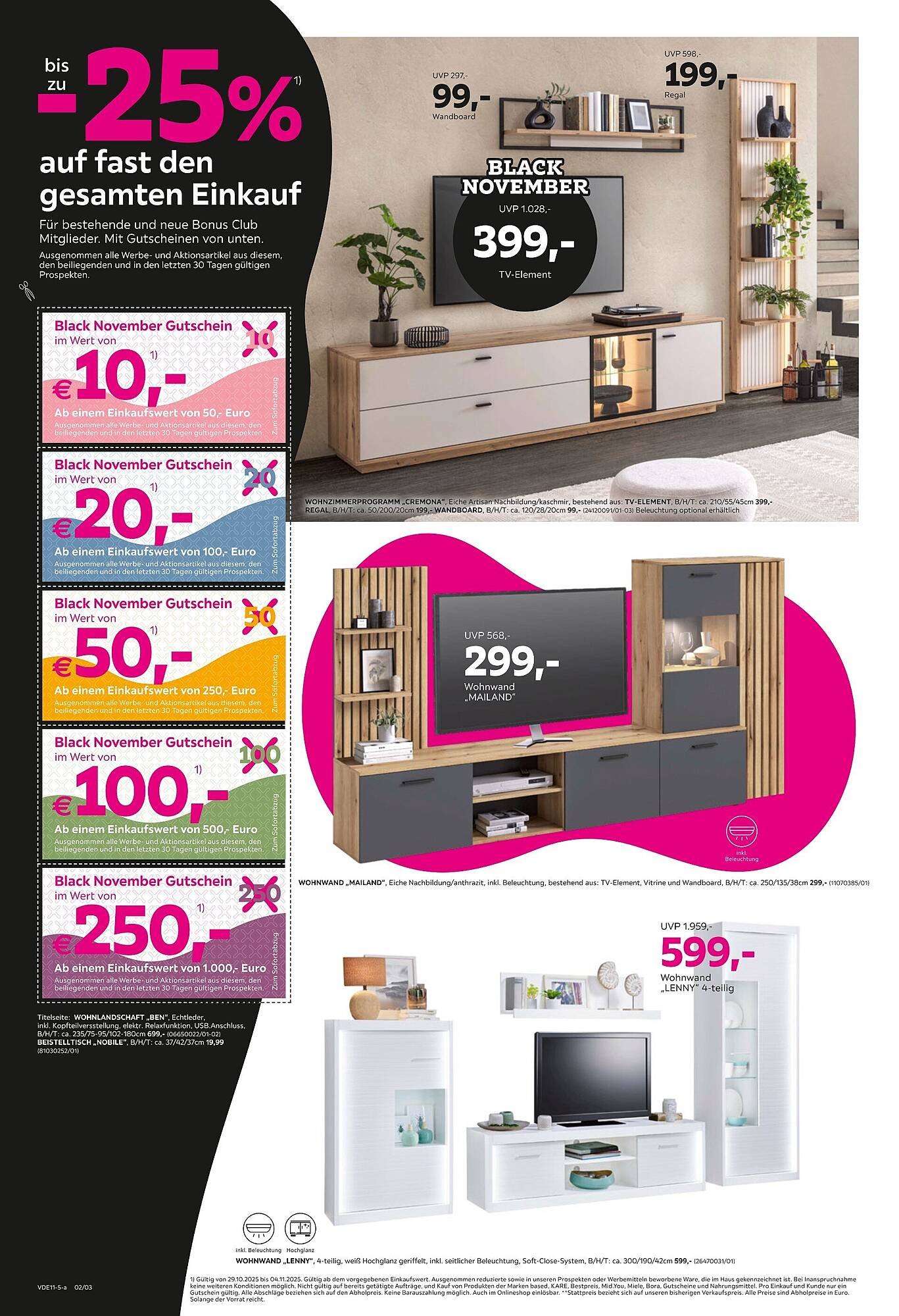 Mömax Prospekt (2025-11-03 - 2025-11-11) | 2