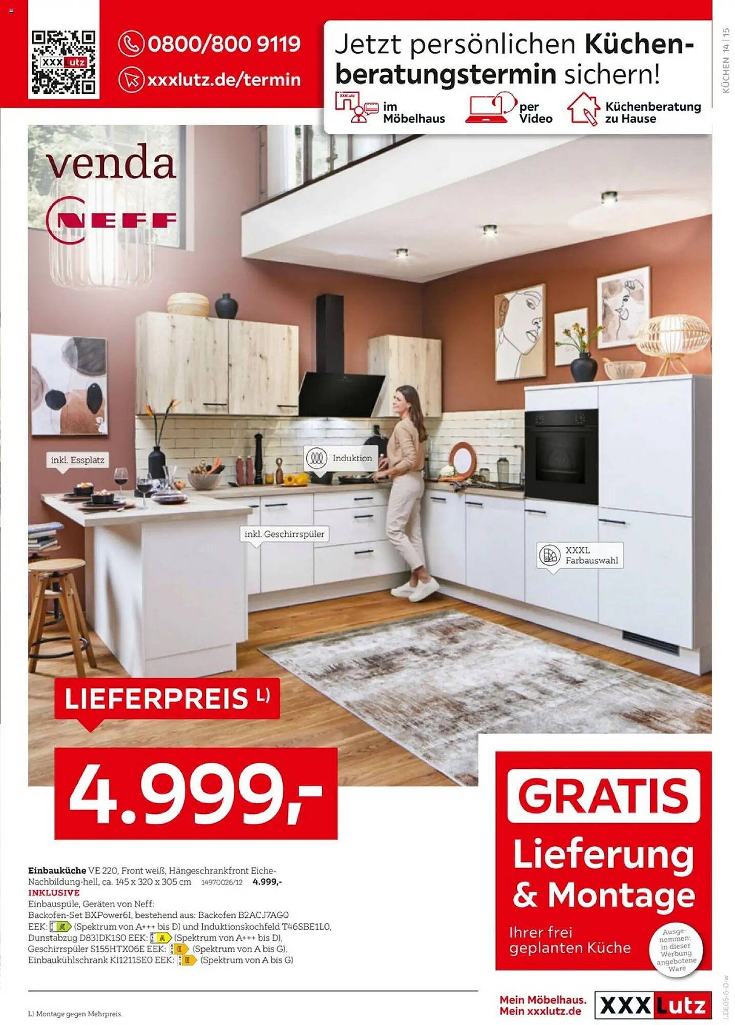 XXXLutz Prospekt