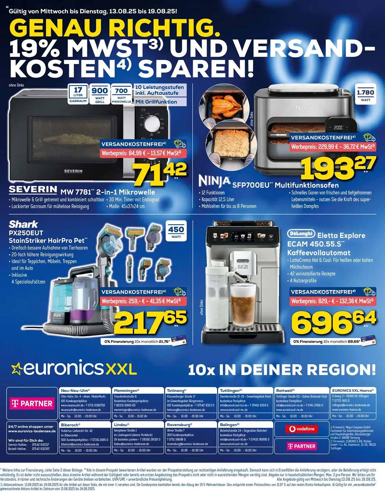 Euronics Prospekt (2025-08-13 - 2025-08-19) | 12