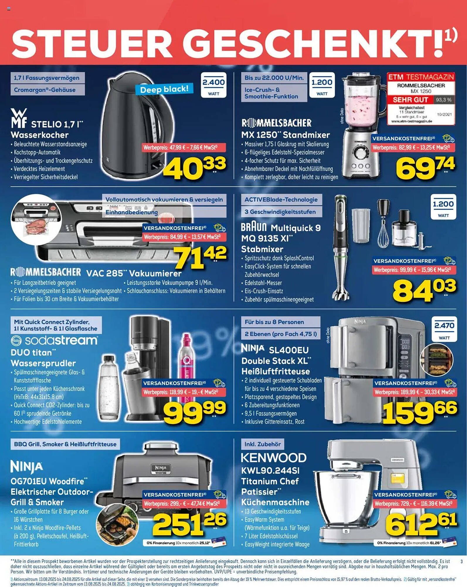 Euronics Prospekt (2025-08-13 - 2025-08-19) | 3