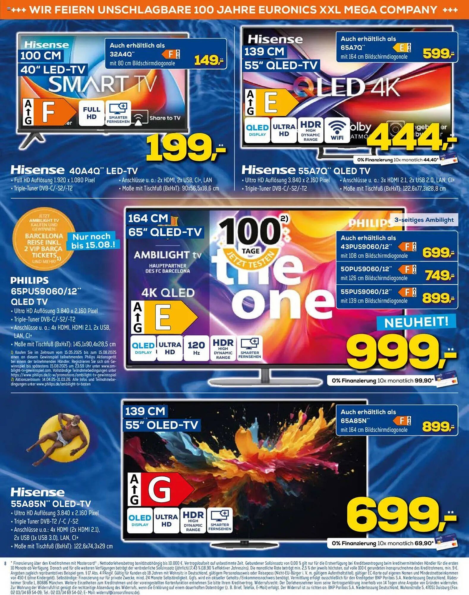 Euronics Prospekt (2025-08-13 - 2025-08-19) | 8
