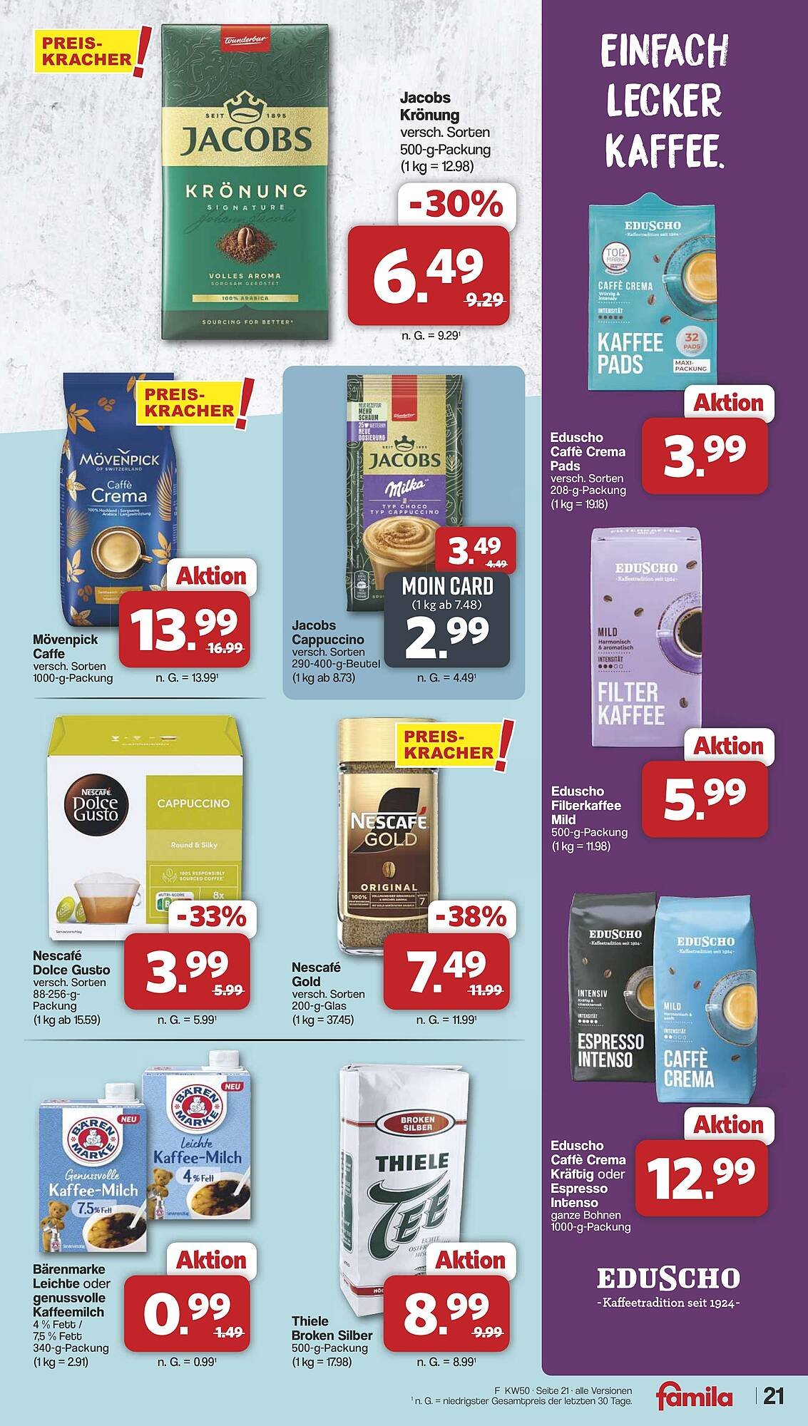 Famila Nord West Prospekt