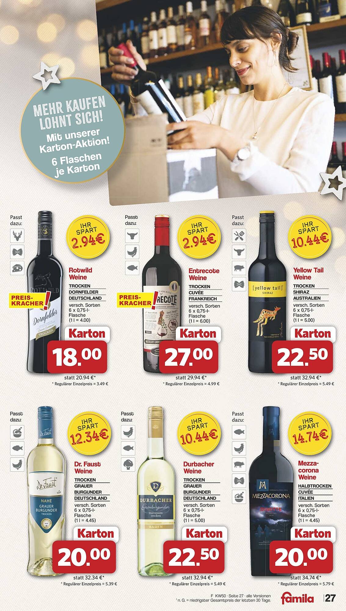 Famila Nord West Prospekt