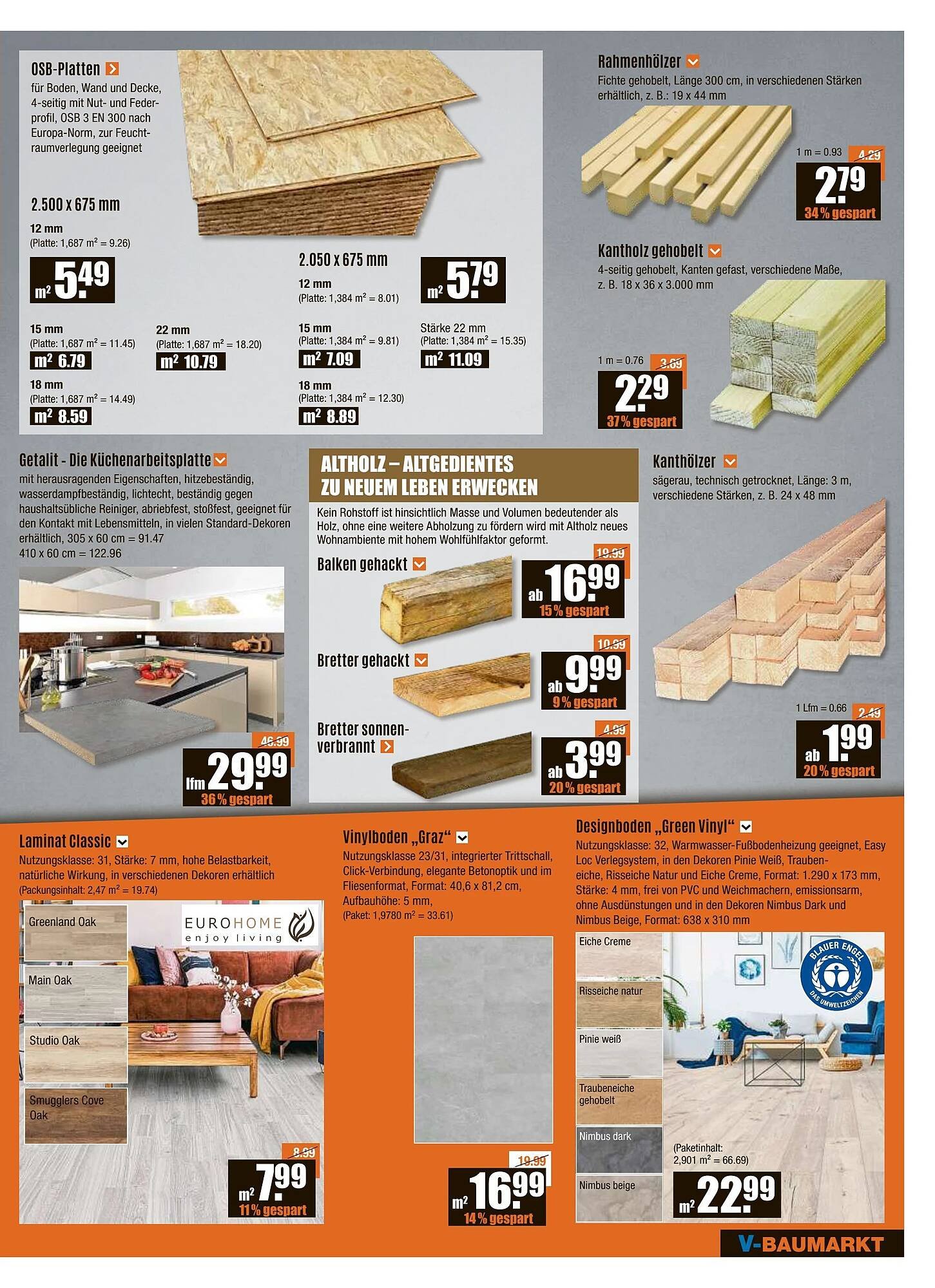 V Baumarkt Prospekt (2025-10-23 - 2025-10-29) | 7