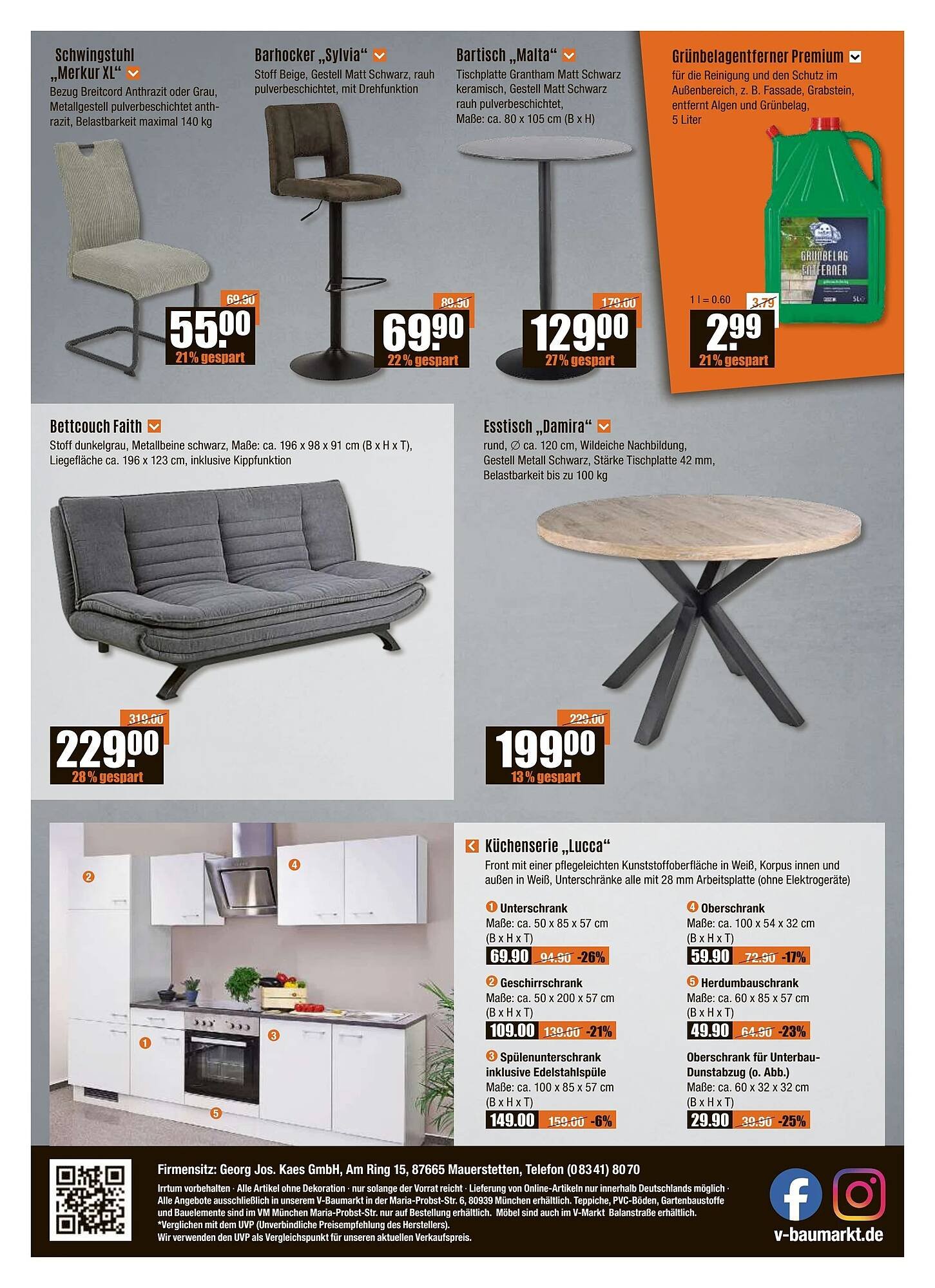 V Baumarkt Prospekt (2025-10-23 - 2025-10-29) | 8