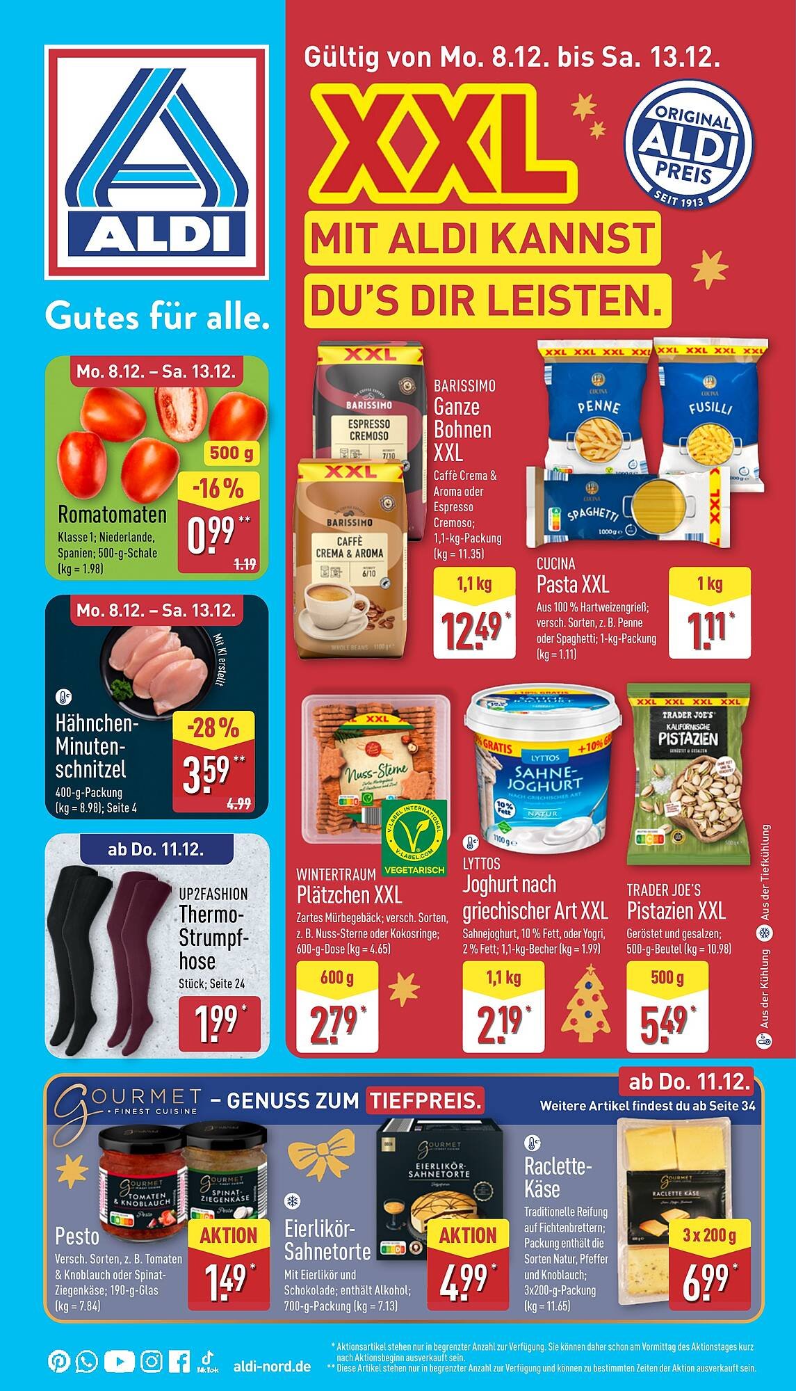 Aldi Nord Prospekt