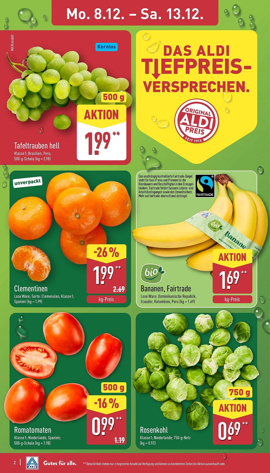 Aldi Nord Prospekt (2025-12-08 - 2025-12-13)